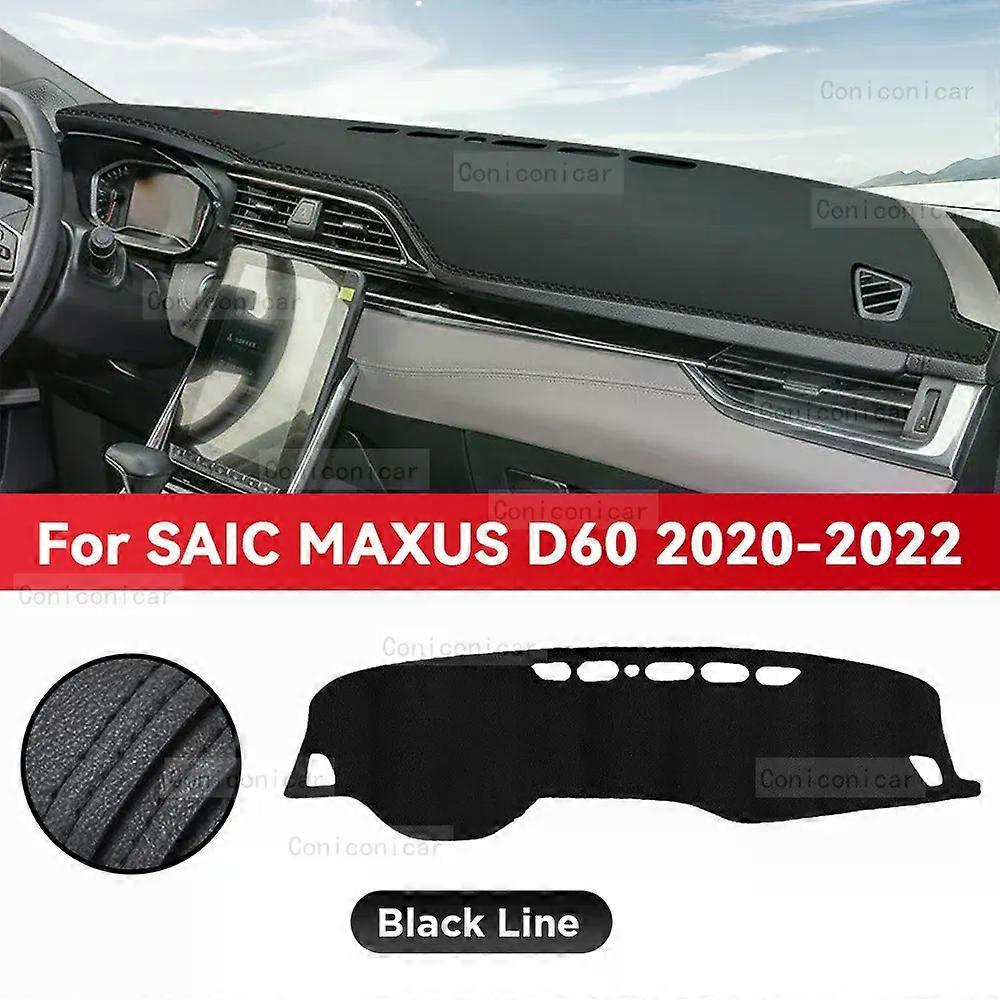 Dashboard Cover Mat Protective Pad For SAIC MAXUS D60 2020 2021 2022 Car Accessories Dash Board Sunshade Anti-UV Carpet Dashmat