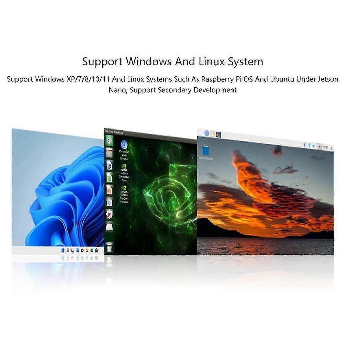 Adattatore USB-CAN modello A, soluzione chip STM32, modalità di funzionamento multiple, compatibile con più sistemi