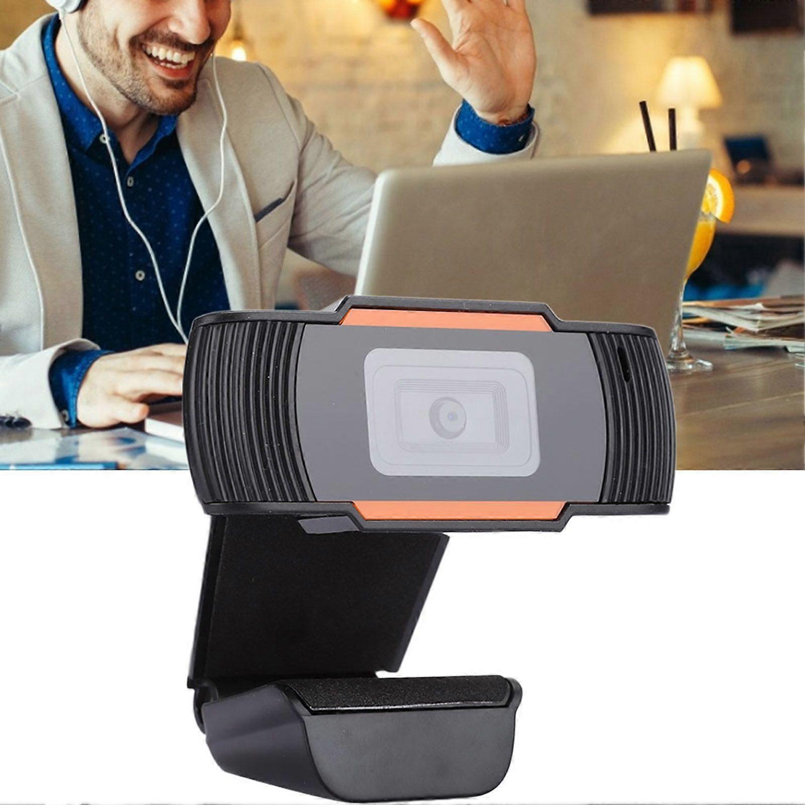 SSRGV High Definition Camera 720P USB 2.0 Webcam PC Digital Camera for Laptop Desktop