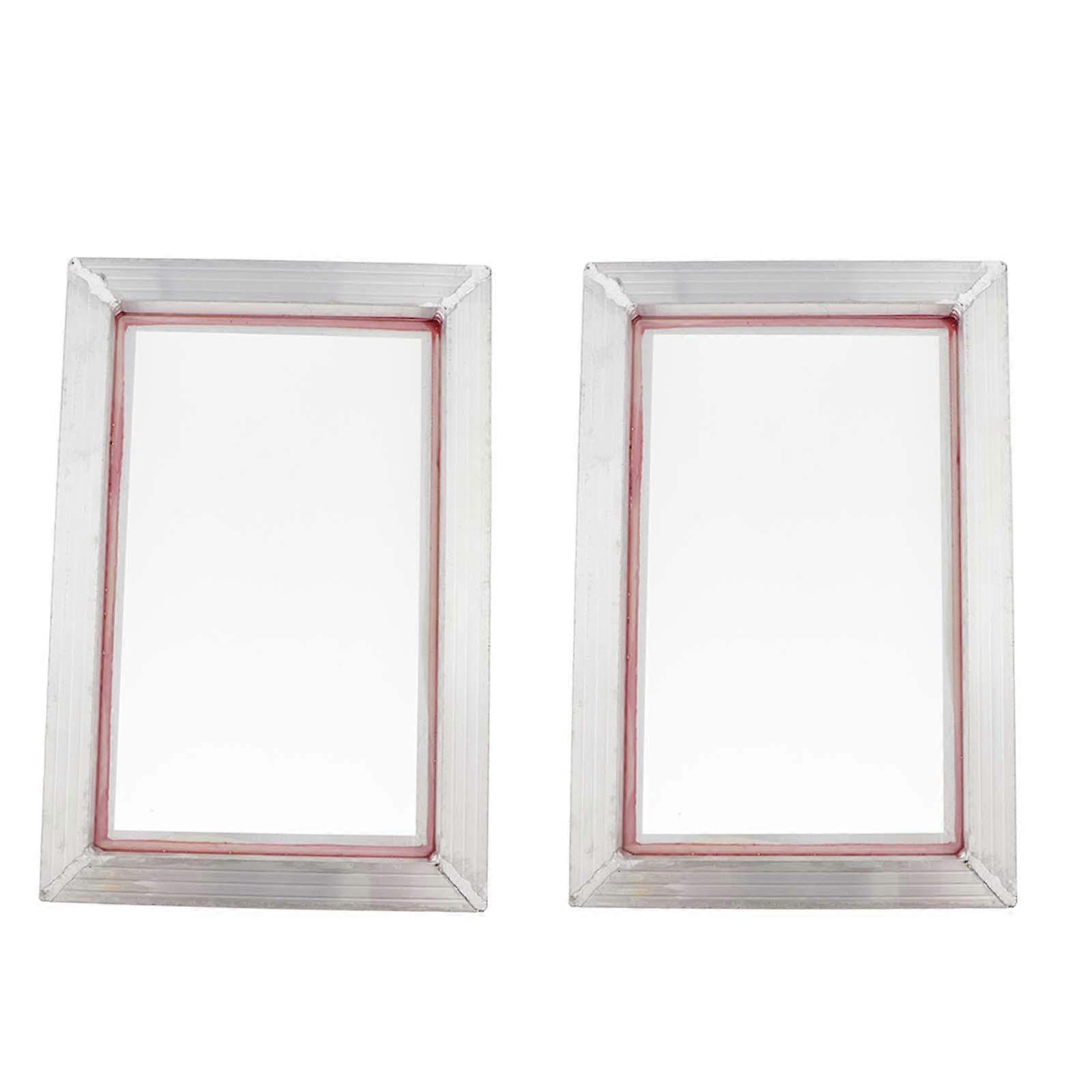 2st 120T silk screentryck silk tryck mesh ram skärmar för tryckt