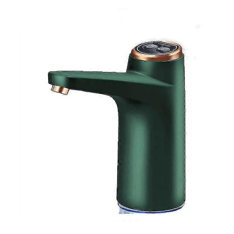 Water Pump Portable Water Bottle Pump Electric Water Press With Usb Rechargeable Water Dispenser