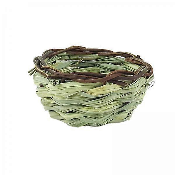 2x Round Bird Nest Hut for Bluebirds Sparrow Hummingbird