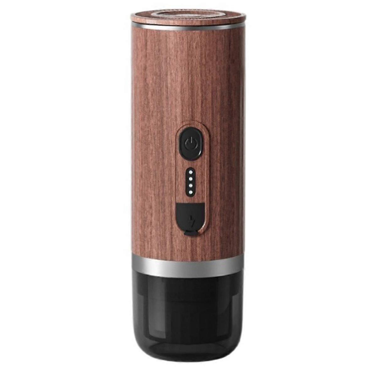 Portable Electric Espresso Coffee Maker -Cordless Mini Coffee Machine,Smart Brew Coffee Machine