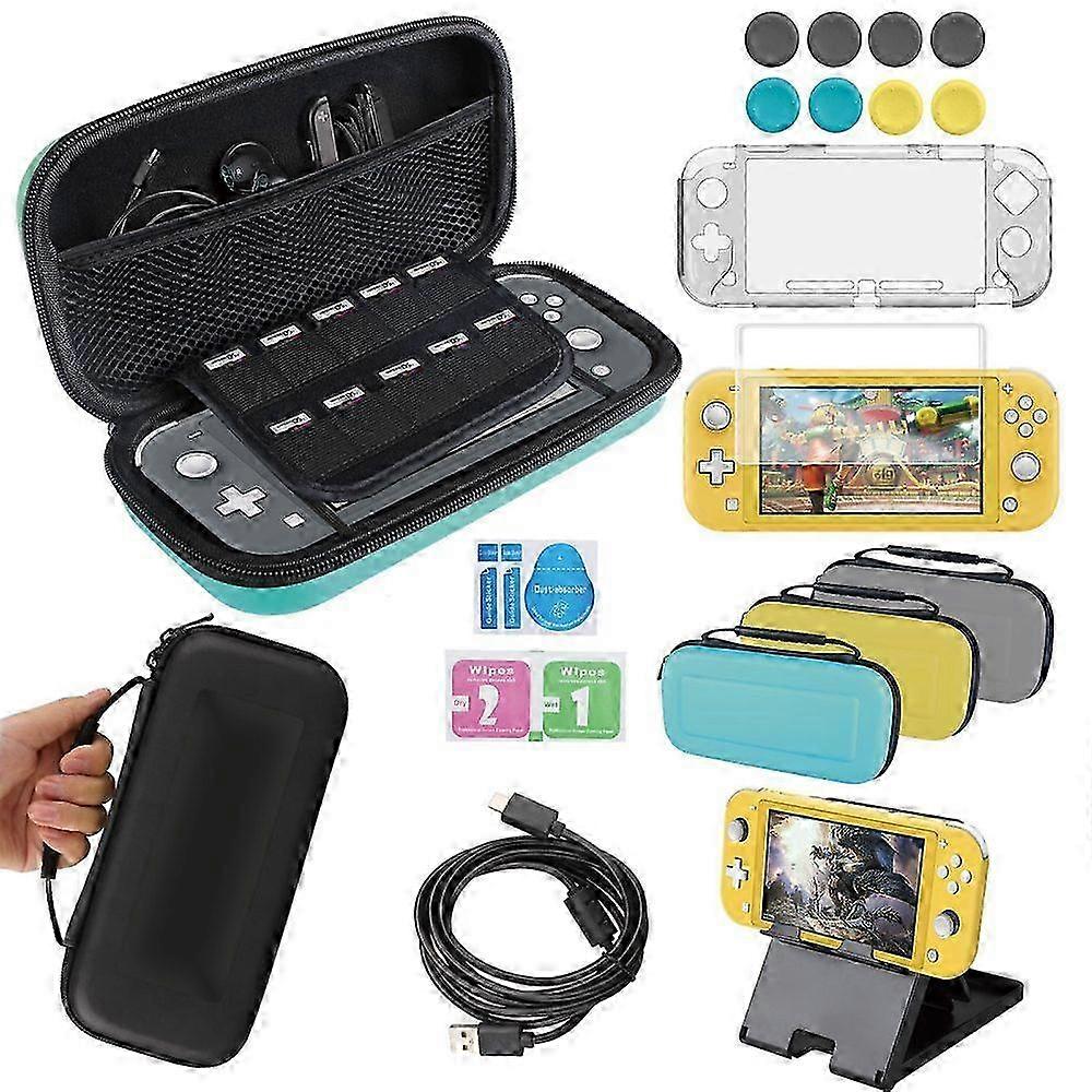 Portable Travel Case Shockproof For Nintendo Switch, Stylish And Eye-catching Design Hard EVA Shell Soft Inner Material For Safe And Easy Carrying