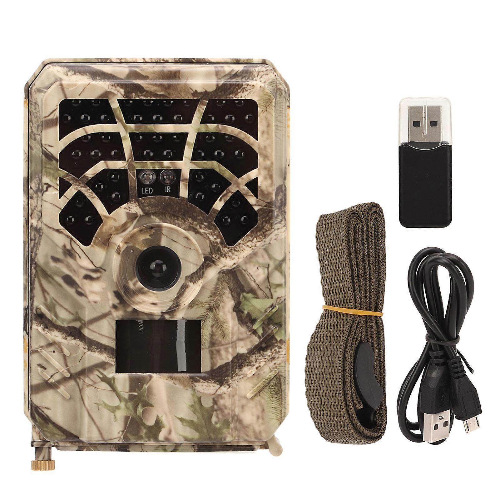 PR300A Outdoor Hunting IP56 HD Infrared 0.8s Trigger Speed Field Detection Monitoring Trail Camera