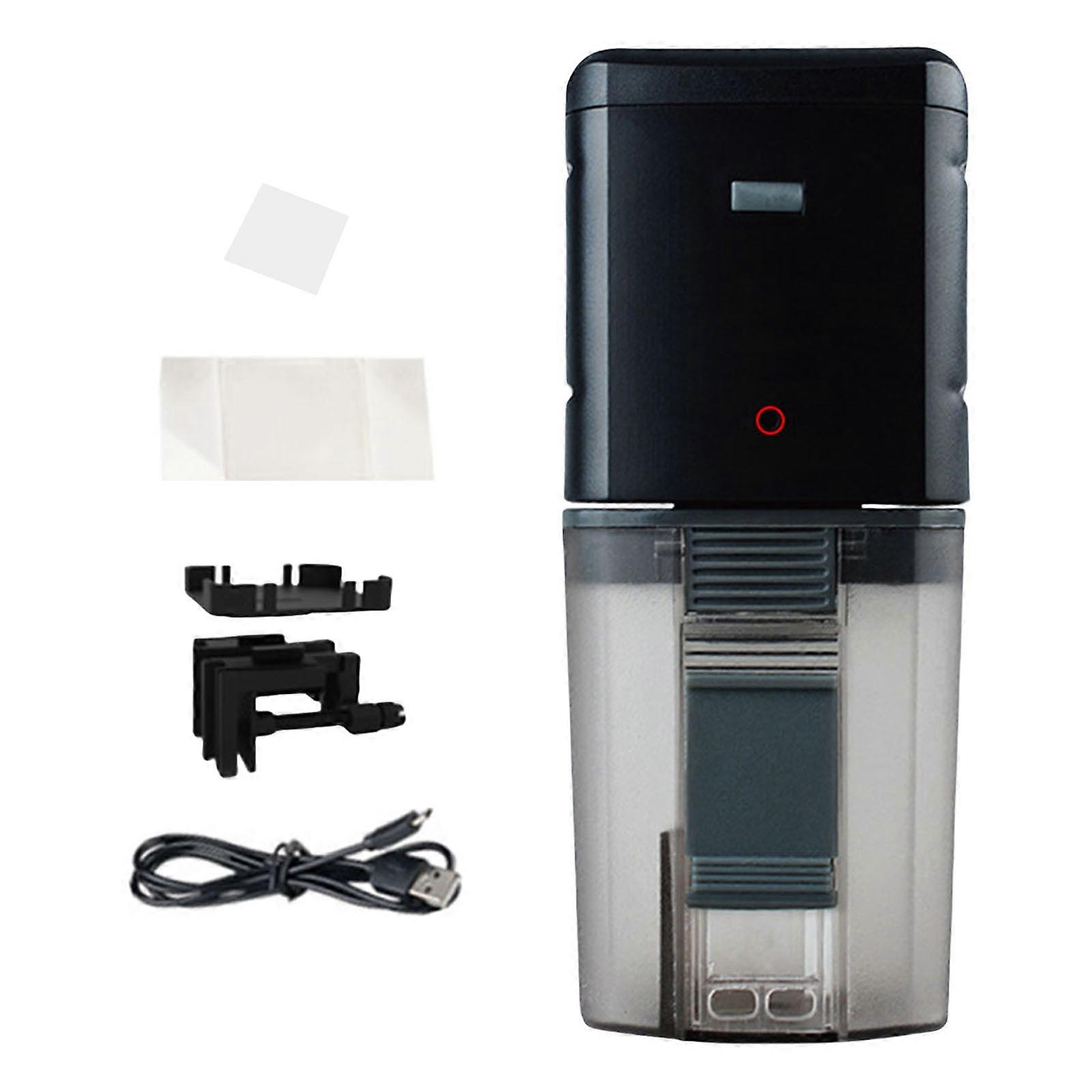 Intelligent WiFi Controlled Fish Feeder for Aquariums with USB Power and Mobile App Integration Efficient Feeding Supply