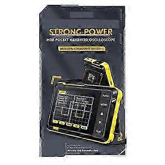 Oscilloscope 152 Handheld Mini Oscilloscope Portable Digital Oscilloscope for Beginners Teaching a