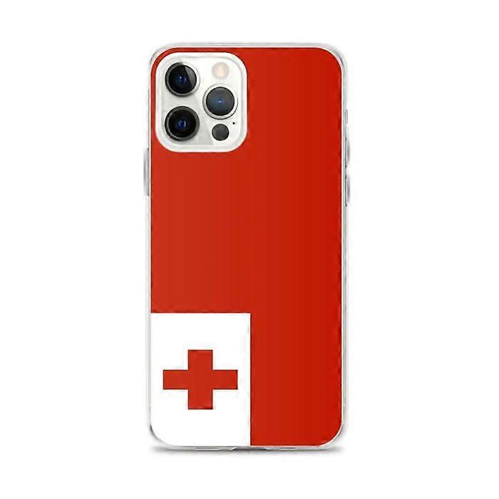 Tonga Flag Phone Case - iPhone 12 Pro Max