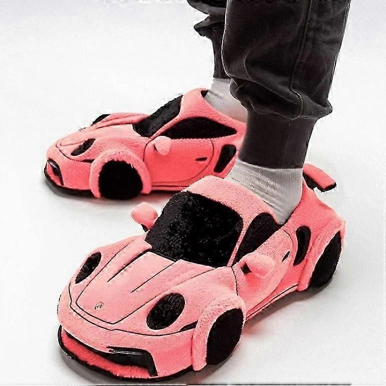 Plush shoes, Racing plush slippers