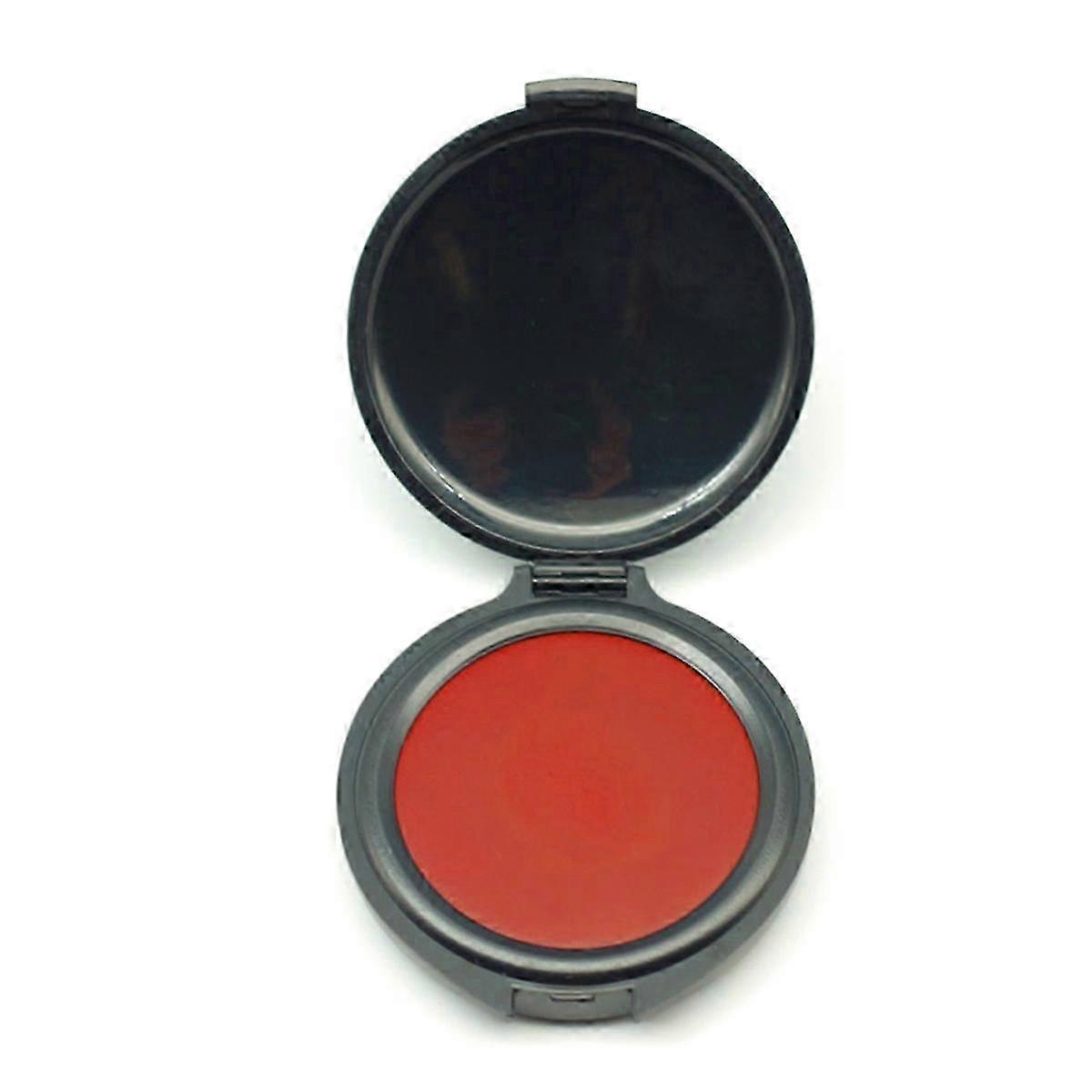 Fingerprint ink Pad No-Wash Quick-Drying Quick-Drying ink Pad - Red