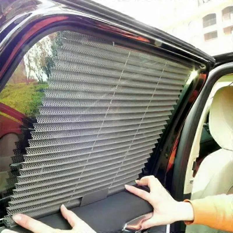 Automatic Telescopic Car Window Sun Shade Summer Sunshade Covers Folding Visor Reflector Windshield Auto Window Protector