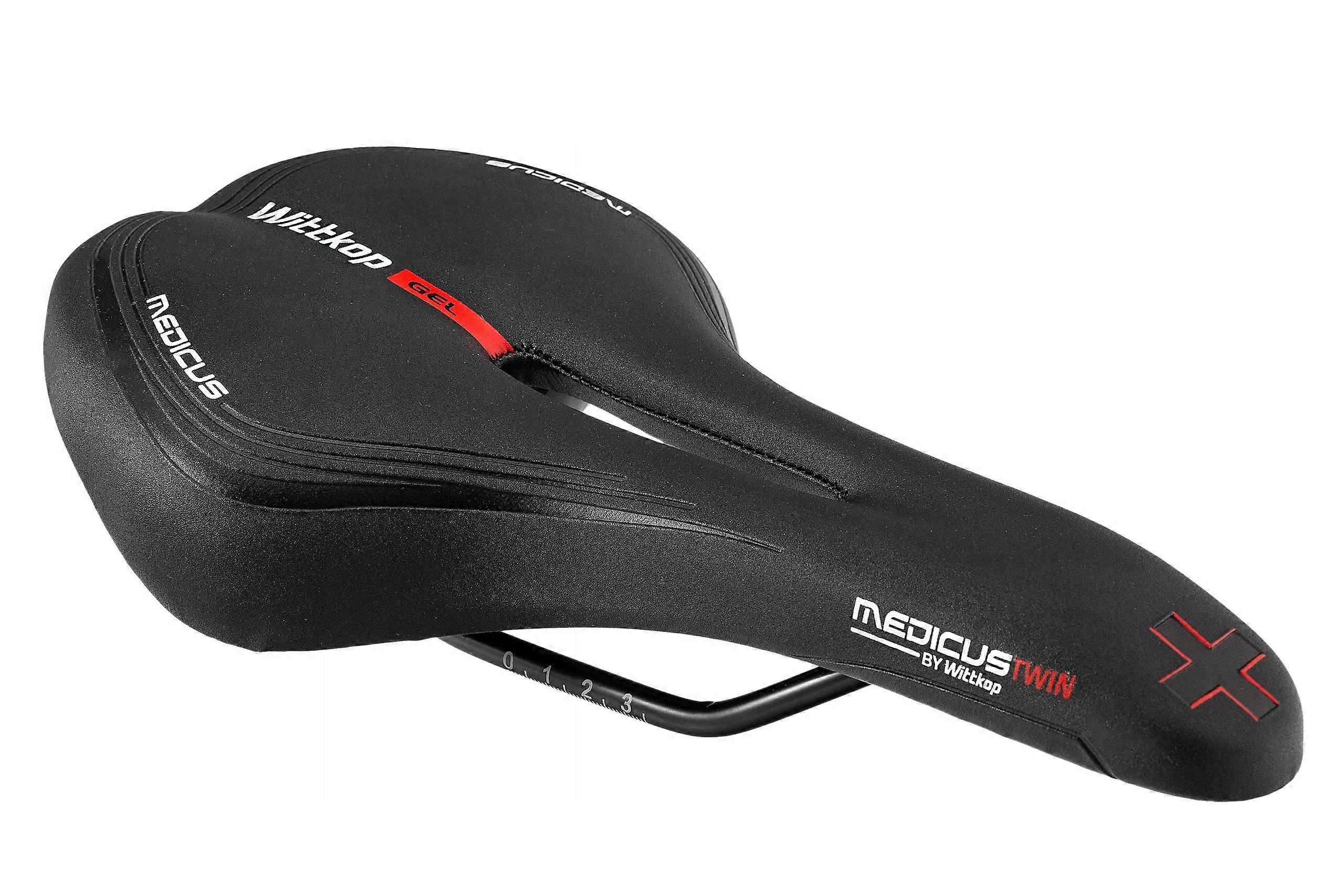 Saddle Wittkop Medicus Twin 4.0 165 Mm