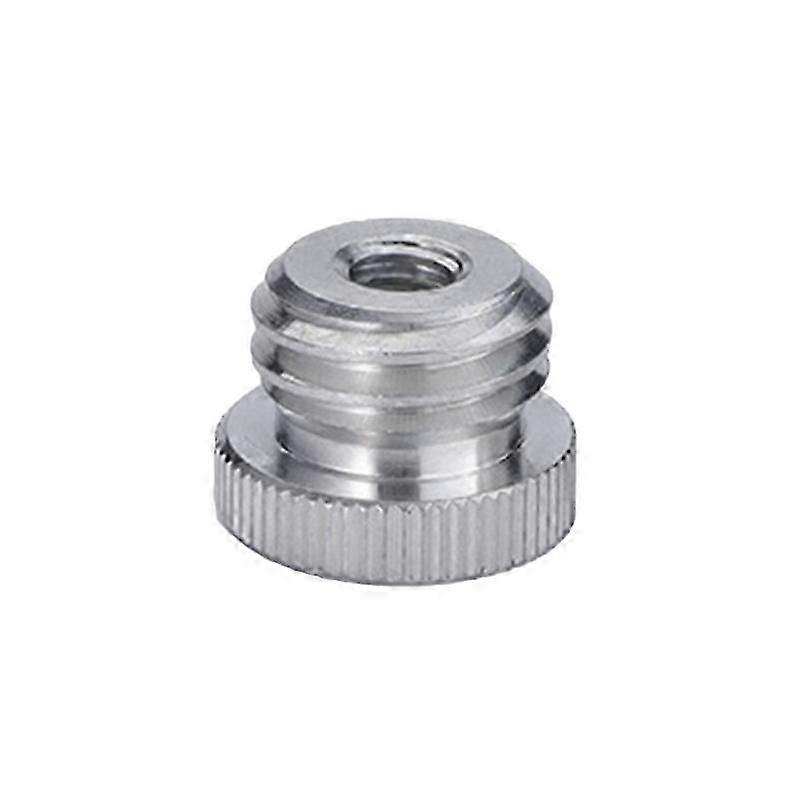 Screw Adapter 1/4 To 5/8 And 3/8 To 5/8 Thread Laser Level Distance Meter Tripod