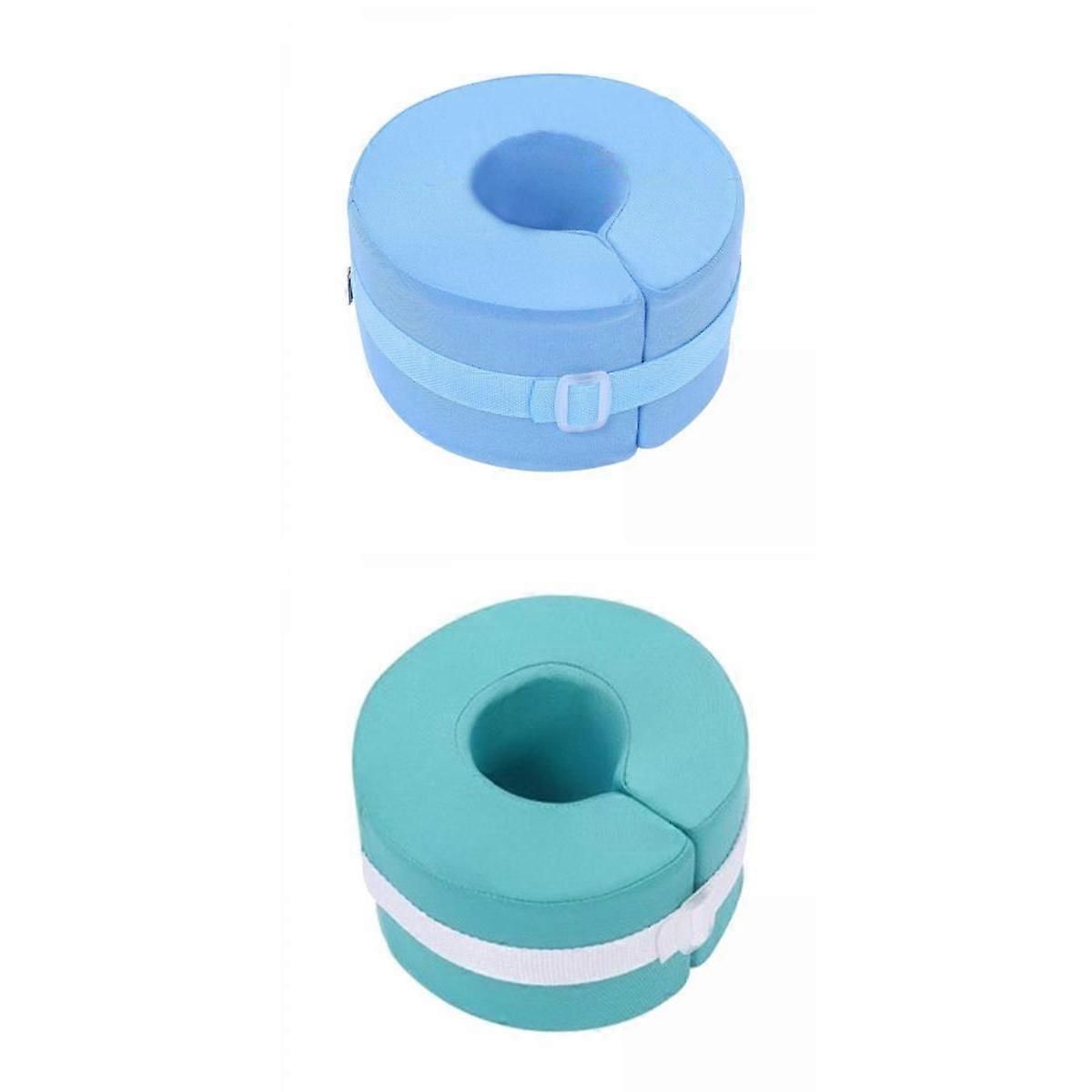 2 Pieces Elevating Foot Cushion Knee Ankle Post Surgery Support Cushion