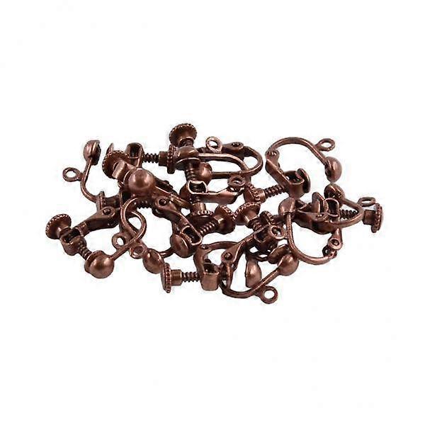 2 Pieces Non- Screw Earring Clip DIY Craft