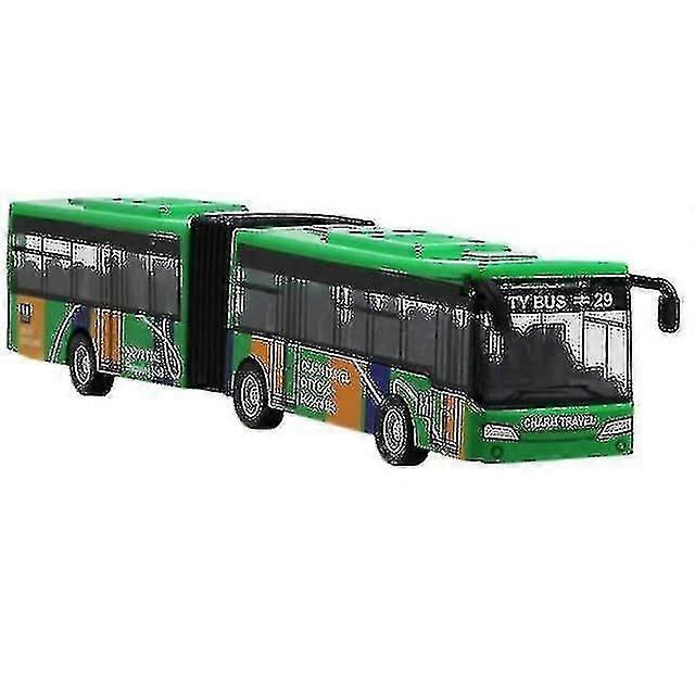 Model Shuttle Bus Toy
