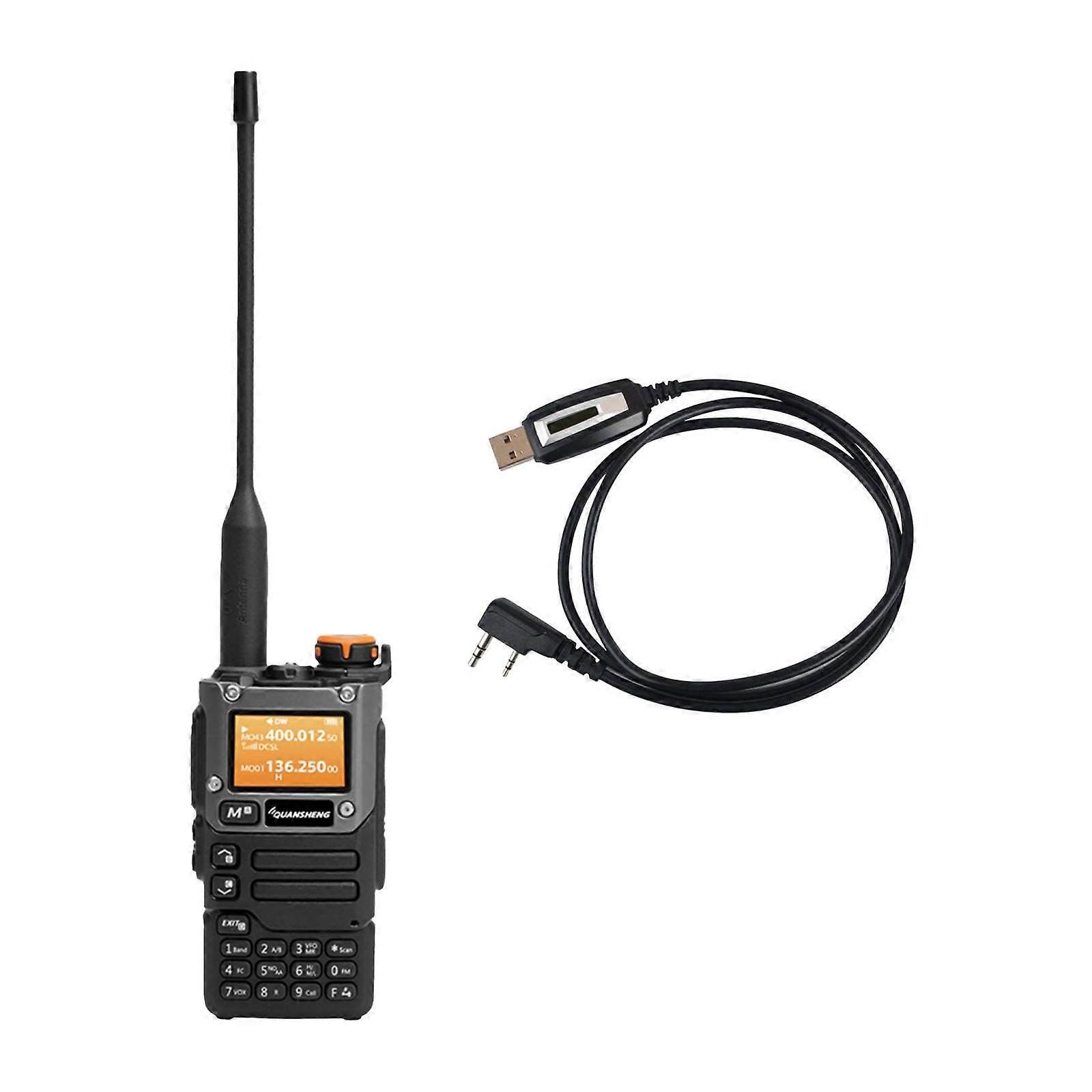 Αμφίδρομο ραδιόφωνο UV-k58 136-174MHz 400-470MHz RX TX και τα δύο Vox φορητό ραδιόφωνο ζαμπόν