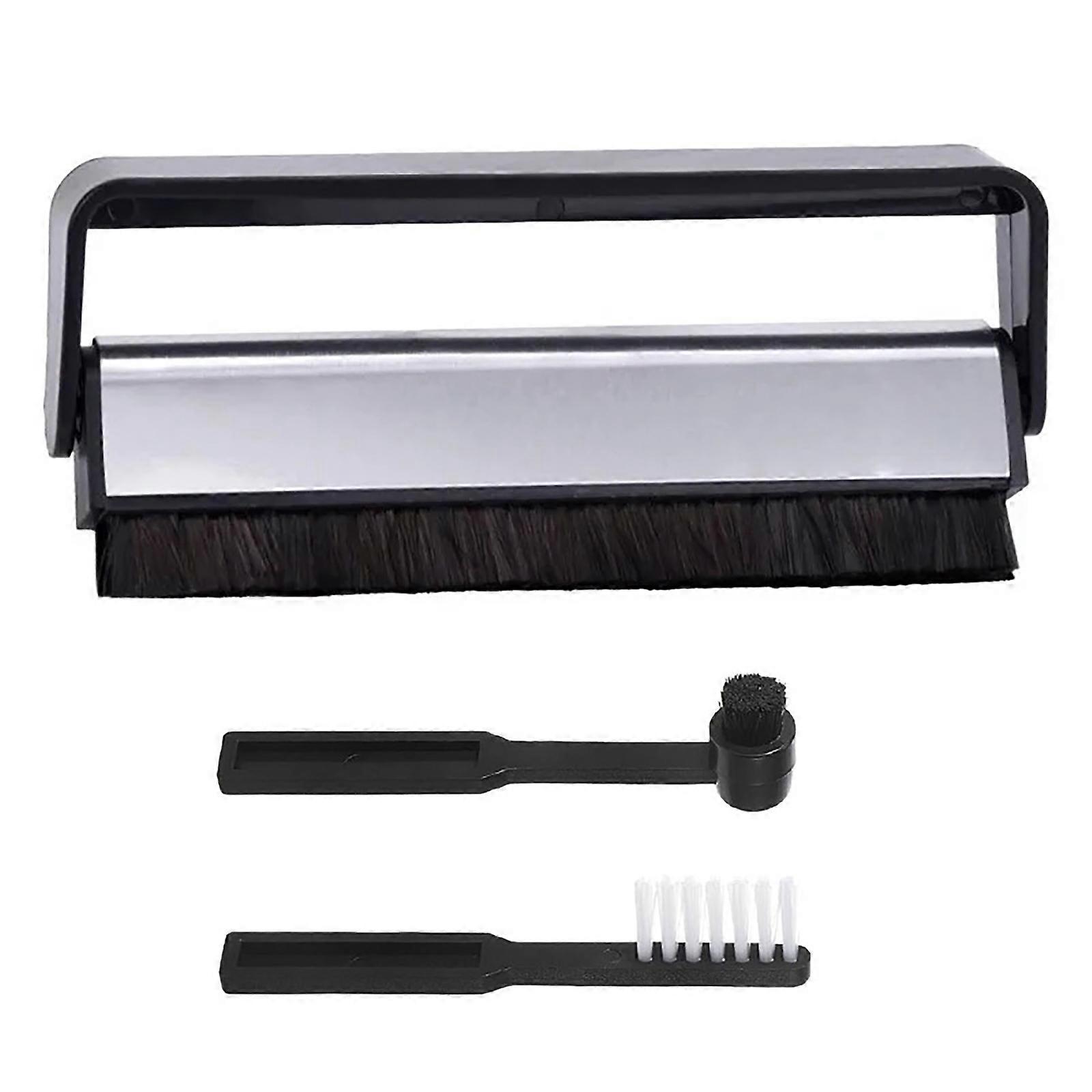 Professional Record Cleanings Soft Brush Super Clean Record Dust Remover Tool Neck Dusters Record Cleanings Brushes