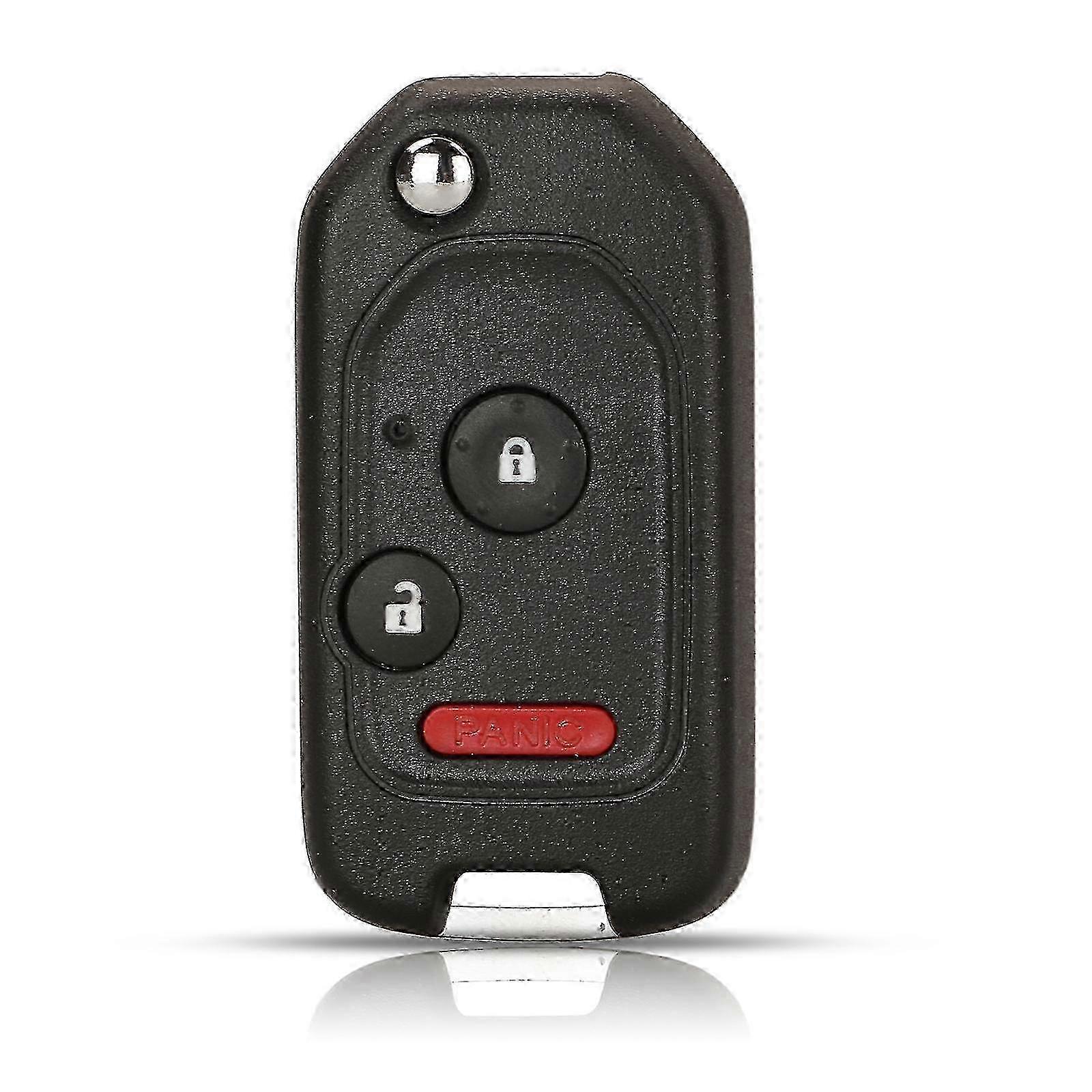 Update Modified 3/4 Buttons Car Key For Honda Accord Pilot Cr-v Key Housing Civic Insight Ridgeline 2003-2013 f74 SZRH A-C