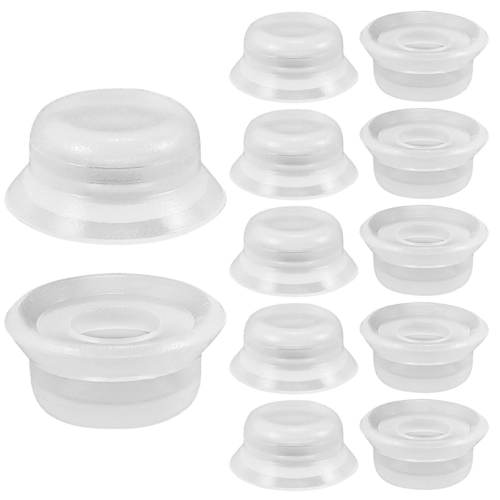 12pcs Silicone Pressure Cooker Gaskets for Float Valves – Easy Installation, Strong Seal, Compatible with Instant Pot Series and Other Pressure