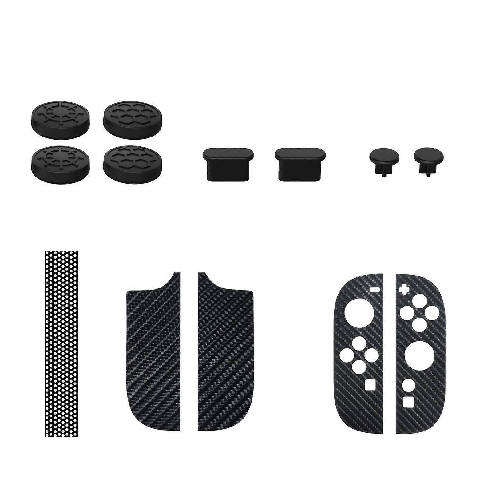 Comfortable Grip Silicone Joystick Caps Dust Resistant Plugs Controller Sleeve for Game Console Nonslip Shock Absorption