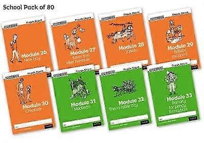 Read Write Inc. Fresh Start: Modules 26-33 - School Pack of 80