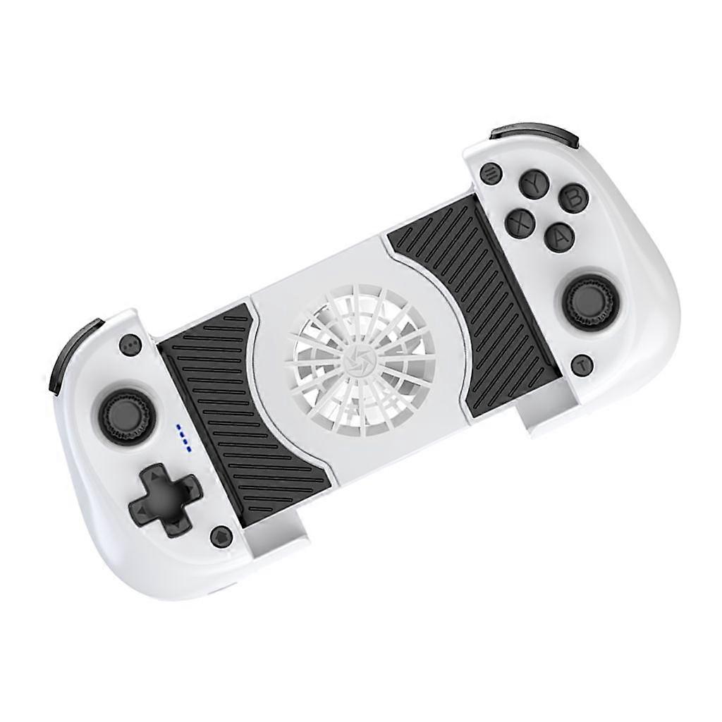 Cellphone Wireless Gamepad for NS PC Stretchable Controller with Cooling Fan