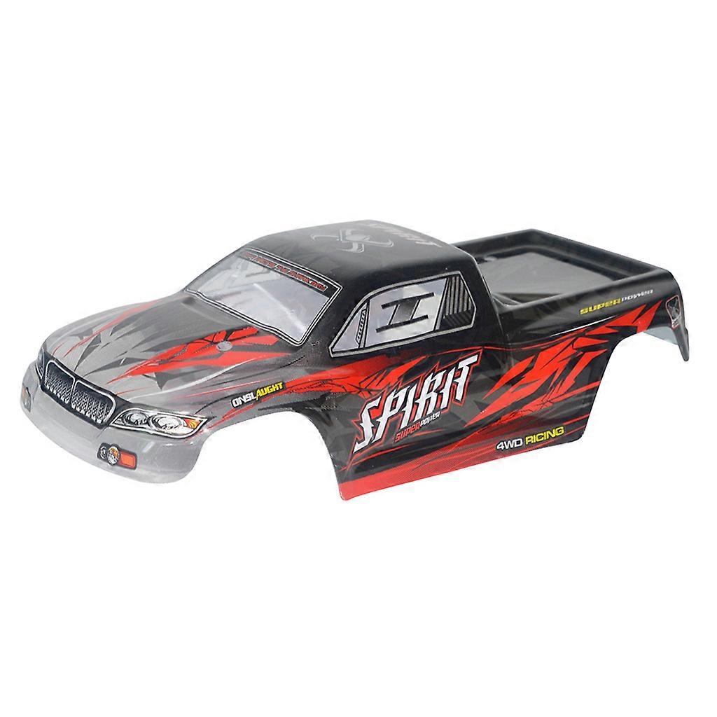 1/16 RC Off-road Accessories Part Q901/9135 DIY Toy Car for Shell Interior Realistic RC Car Crawler for Shell Kid’s RC C Red