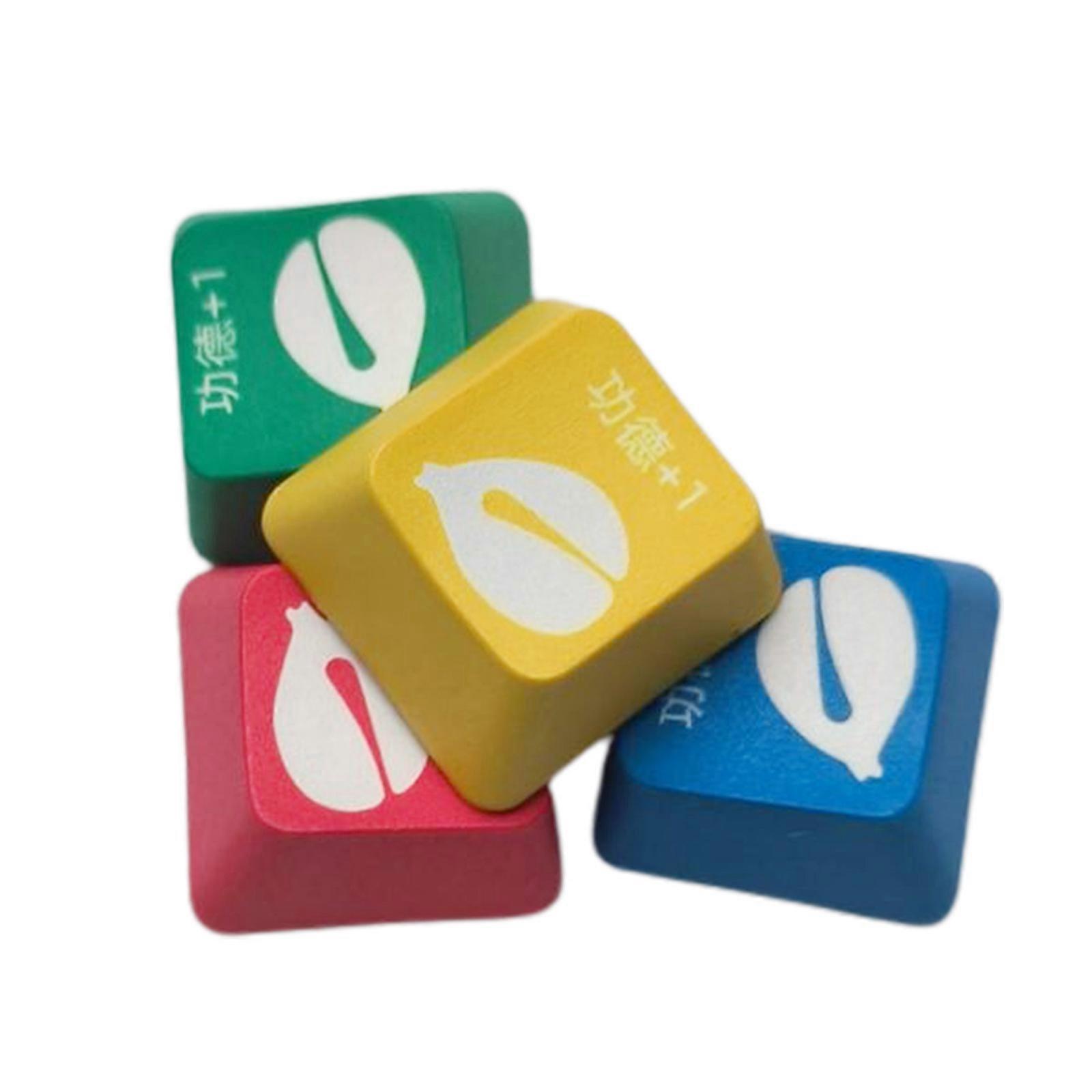 4PCS Customize ESC Keycaps 12mm R4 PBT Keycap for Gaming Mechanical Keyboard 4PCS Keycaps