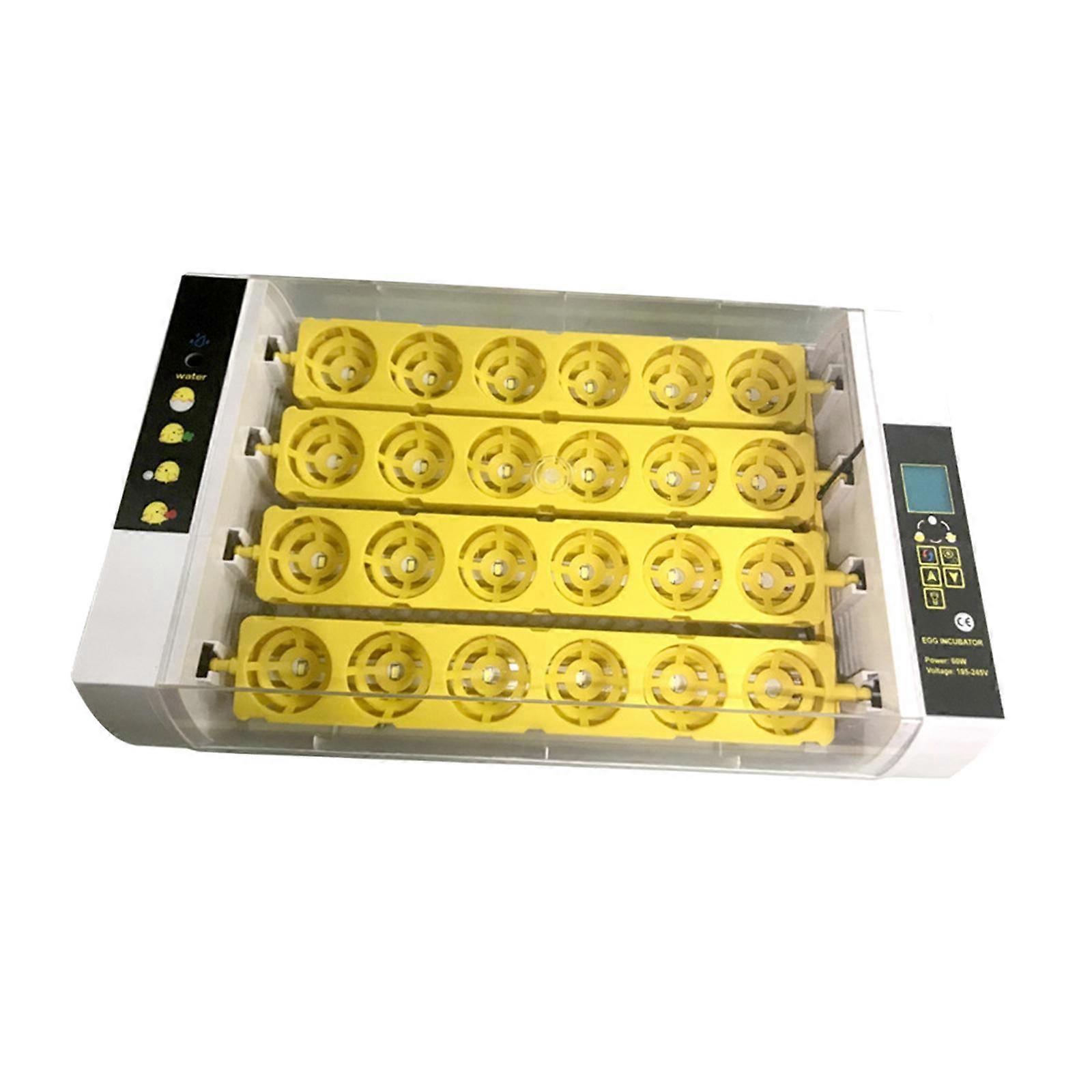 24 Egg Incubator Automatic Digital Farm Duck Chicken Hatcher