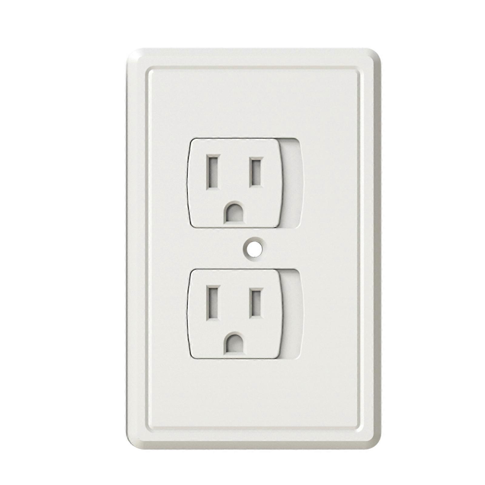 Outlet Cover Baby Proofing Socket Protectors Child Safety Plug Cap Difficult for Toddlers to Remove Electric Shock