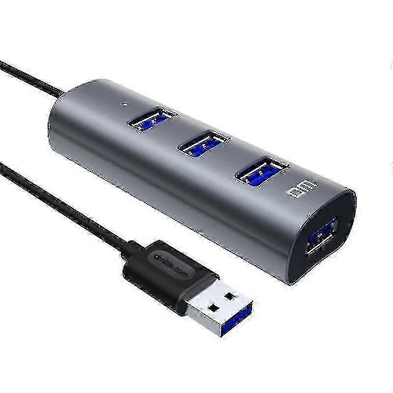 Expansion Connector Adapter Chb009 4-port Usb3.0 Hub 300mbps Usb Hubs In Pc Laptops