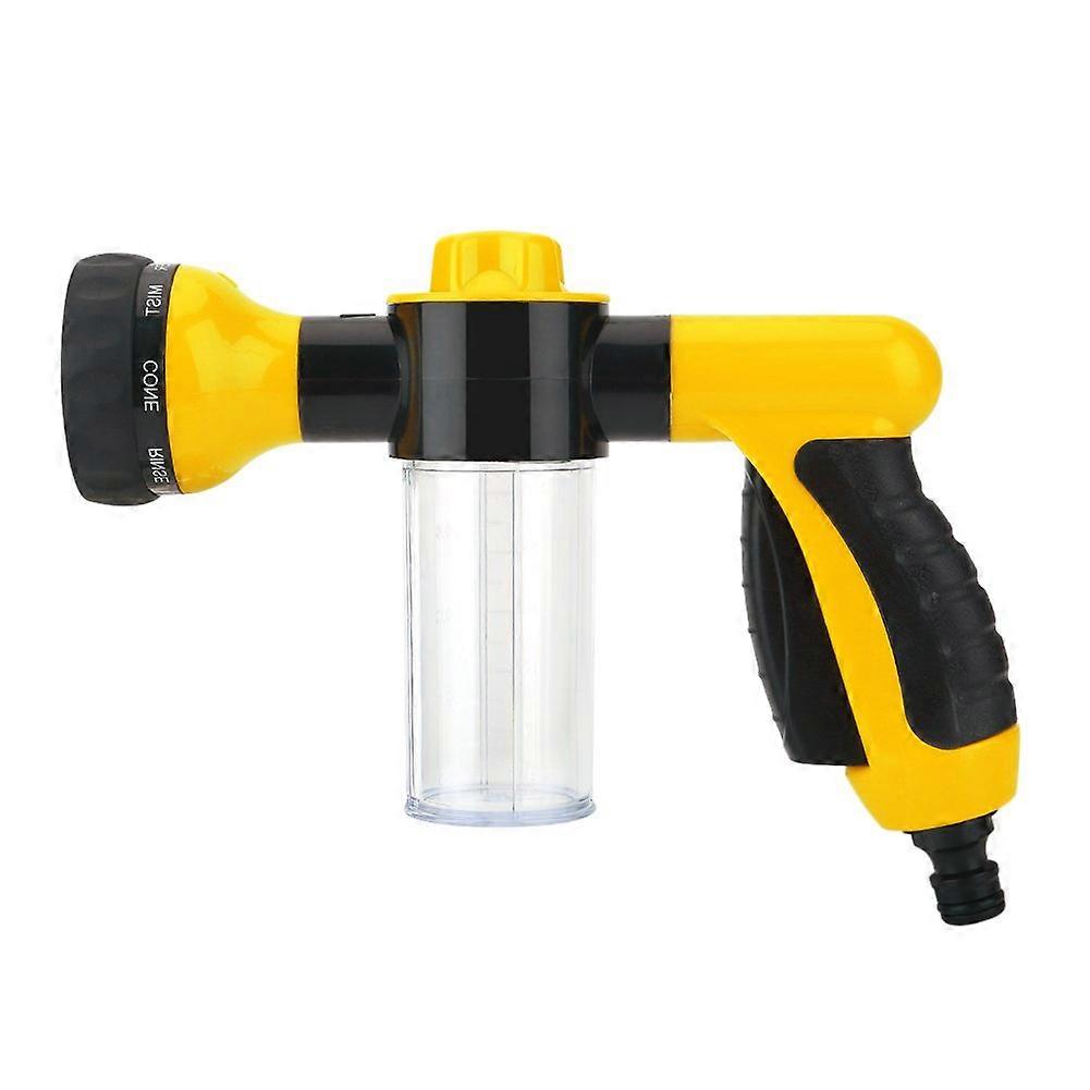 High Pressure Spray Car Wash System Snow Foam Lance for Kärcher 6m Foam Water Tool for Effective Vehicle Cleaning (Yellow)