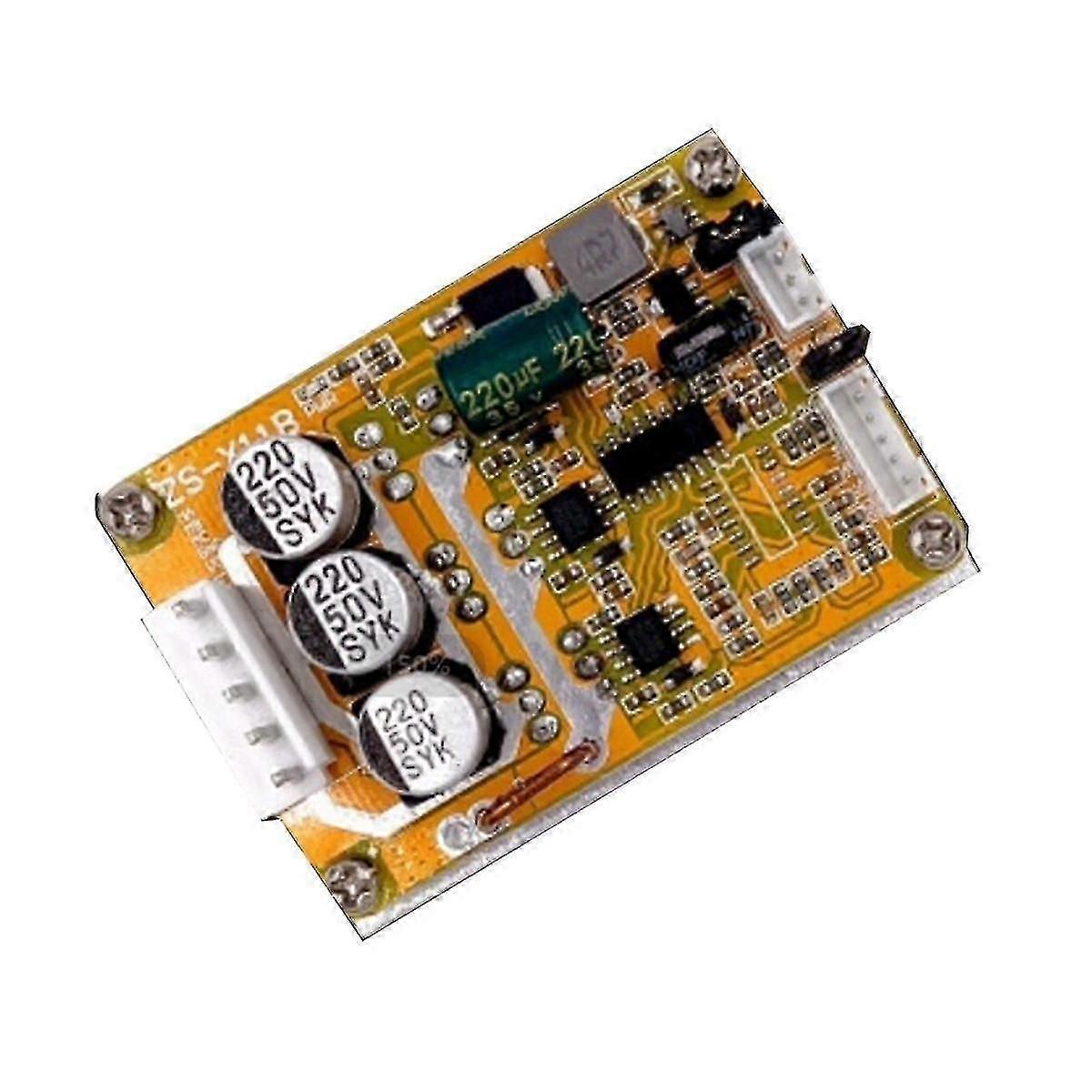 5-35v Bldc Phase Dc Brushless Motor Controller 350w Hall Motor Control Driver Board(with Hall)