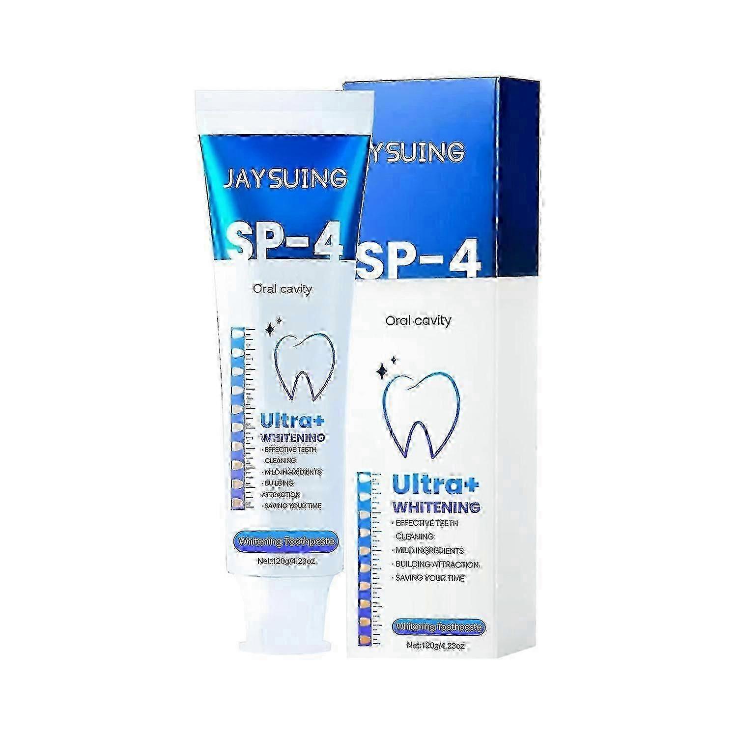 Jaysuing Whitening Toothpaste Teeth Clean Teeth Yellow Stains Whitening Teeth Mouthcare Fresh Breath