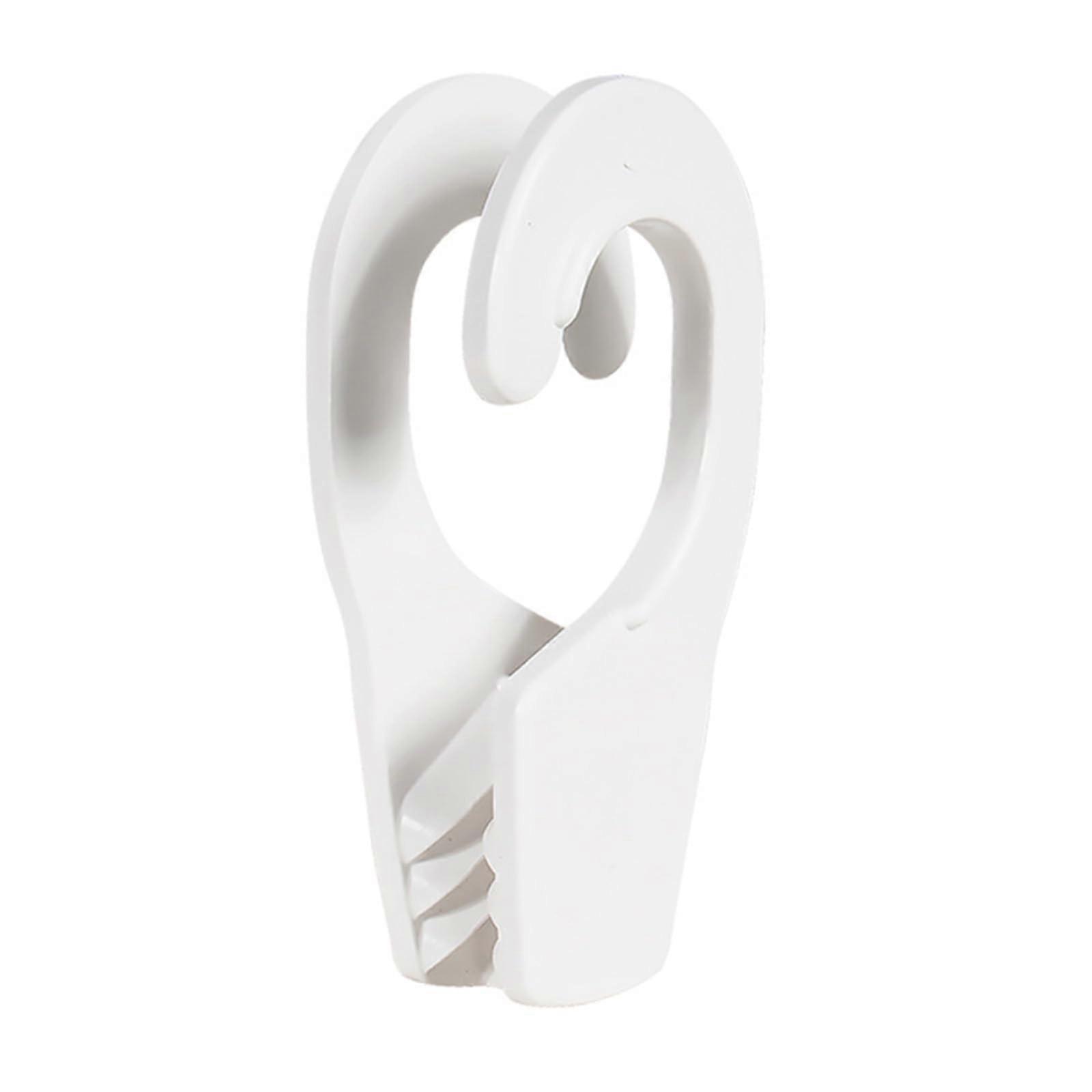 Boat Hanger Hooks For Marine Use, Adjustable Stainless Steel Fasteners For Fenders And Clothes, Secure Mounting, Universal Fit