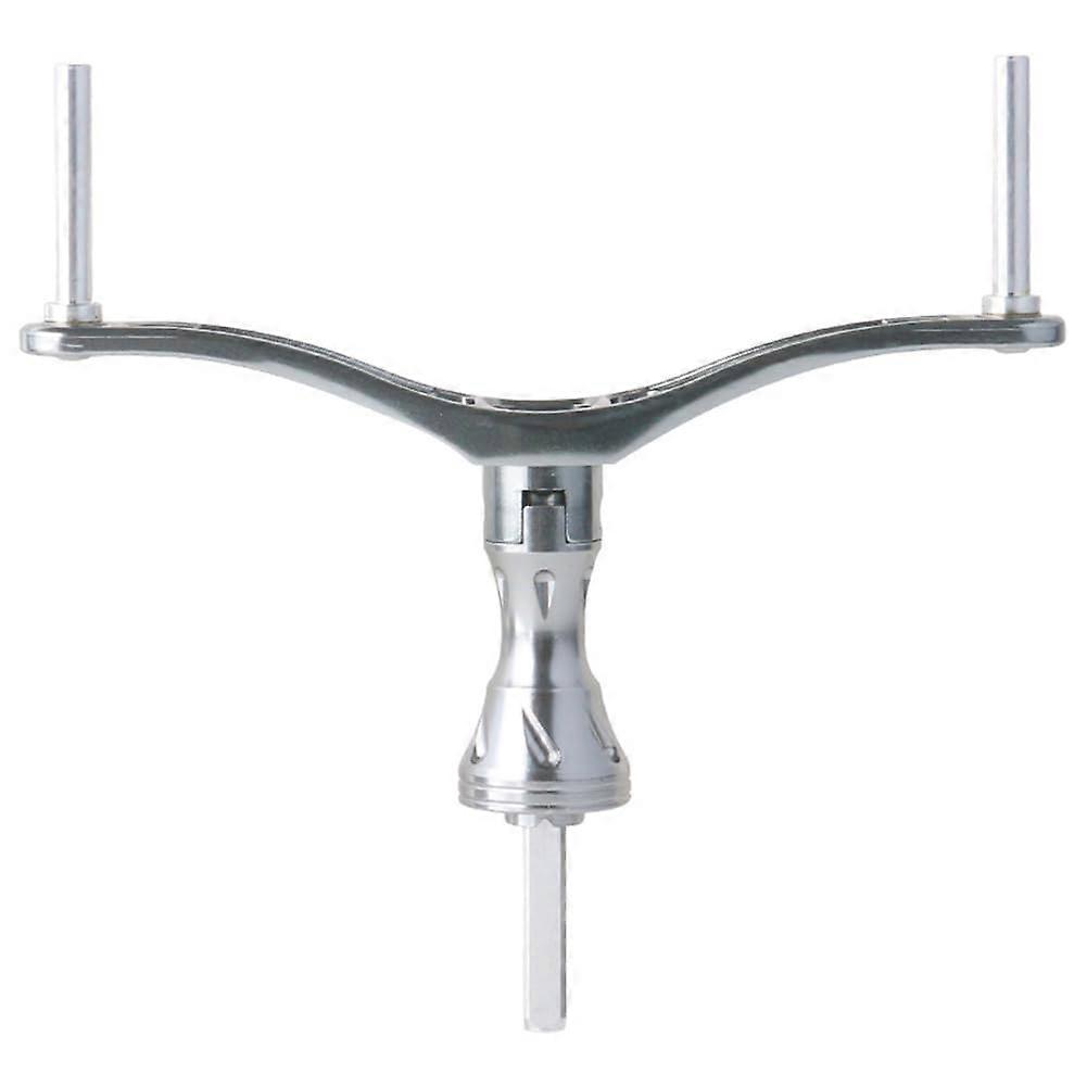 Fishing Reel with Double Handle and Rocker Function for Freshwater and Saltwater Casting