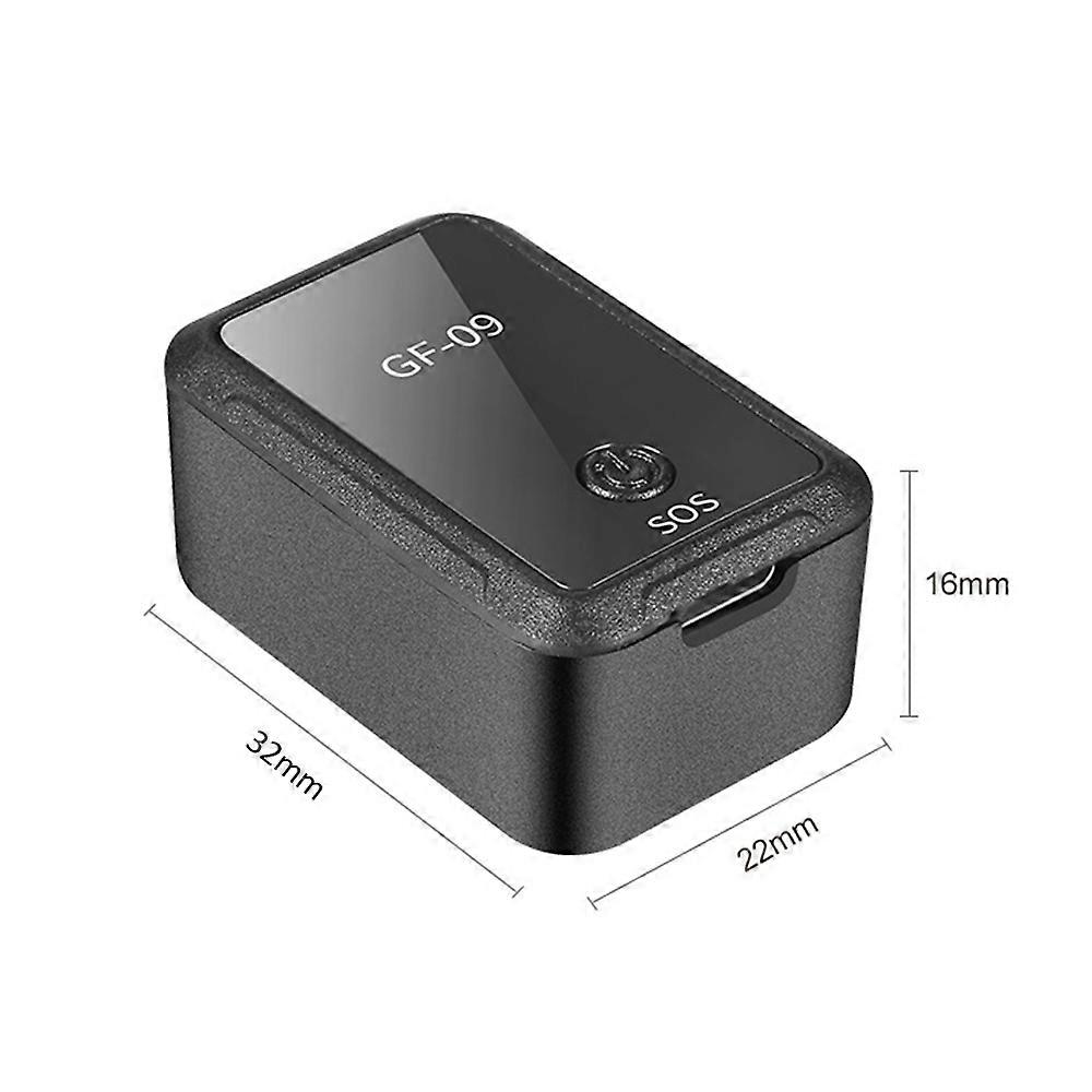 GF09 Mini GPS Tracker: Real-Time 2G GSM Car Locator with Multi-Mode Positioning & SOS