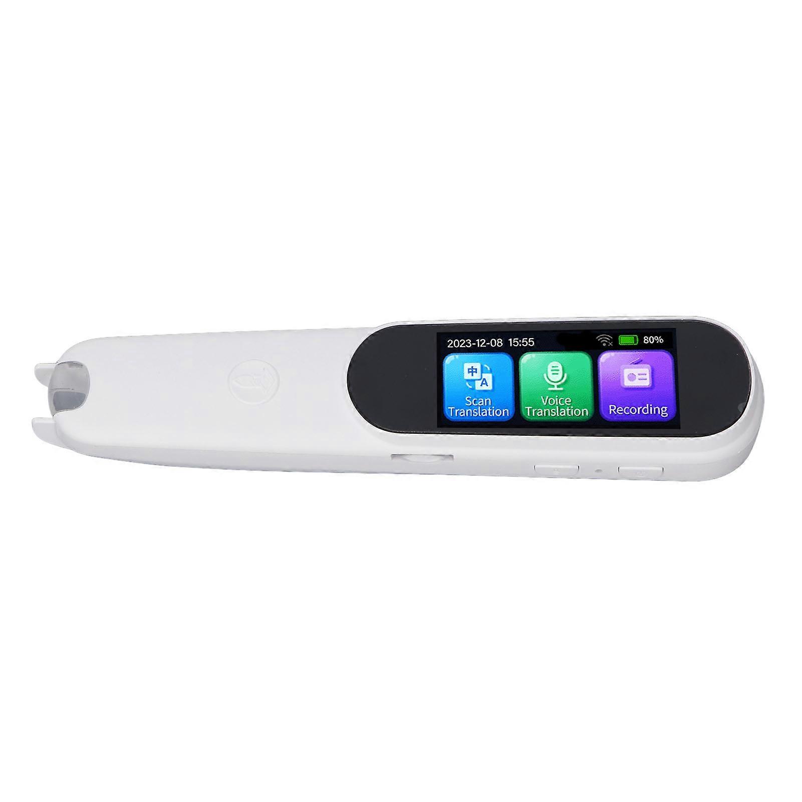 Translator Pen Scanner Portable Foreign Language Reading Learning Smart Scan Translation 1.97in 