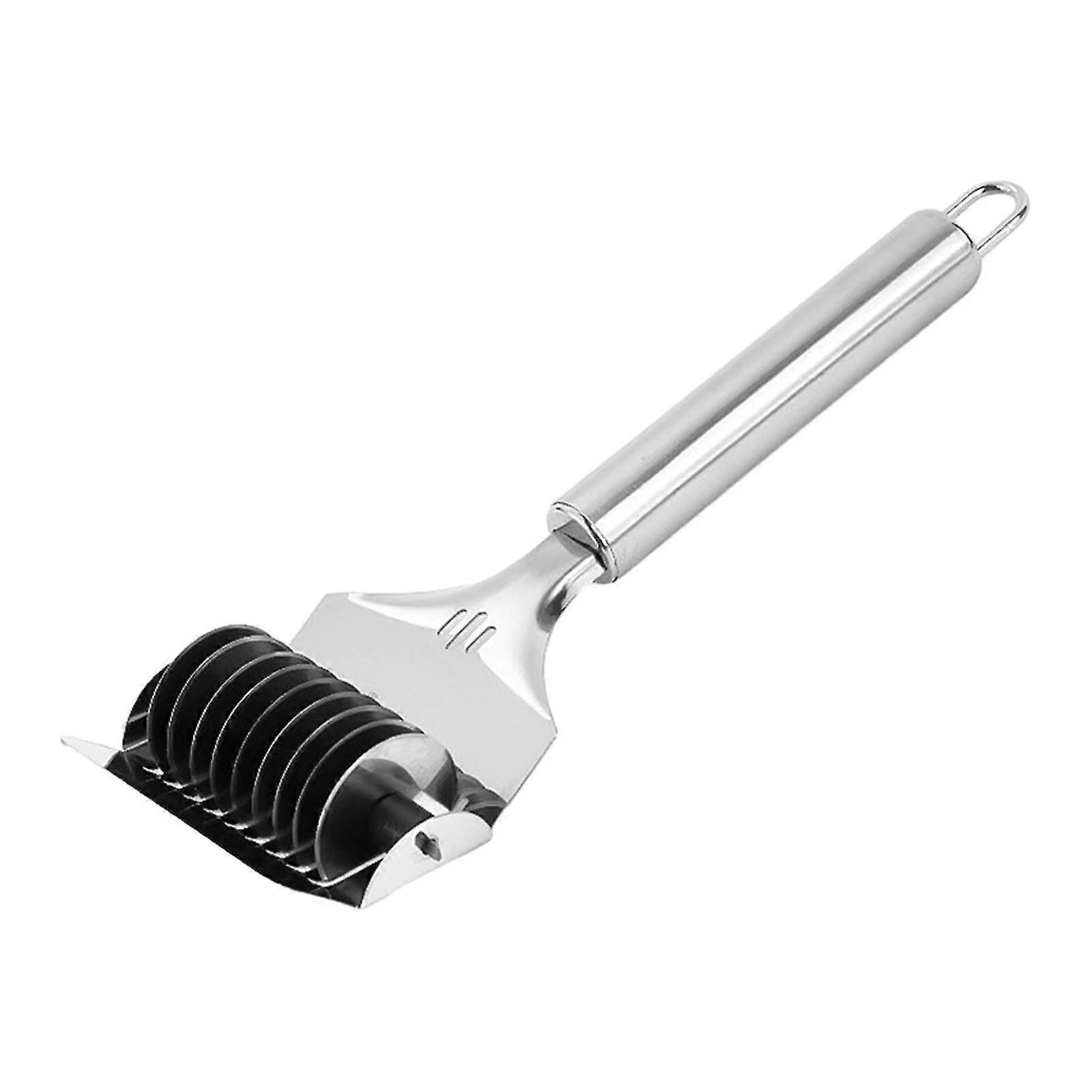 Noodle Cutter, Lattice Roller for Noodles, Manual Pasta and Spaghetti Maker, Versatile Tool for Home Cookie and Pastry Preparation
