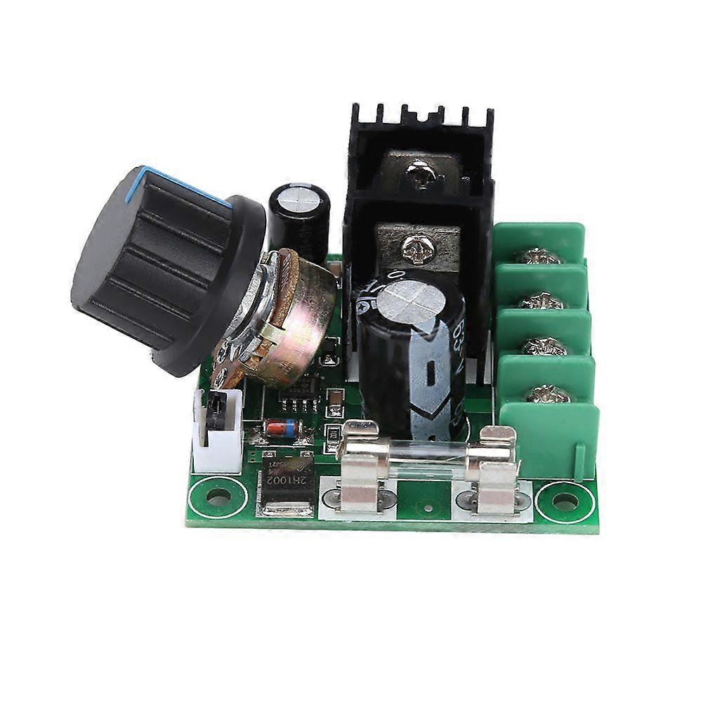 Kiváló minőségű PWM 9V-50V 10A DC motor fordulatszám-szabályozó panel