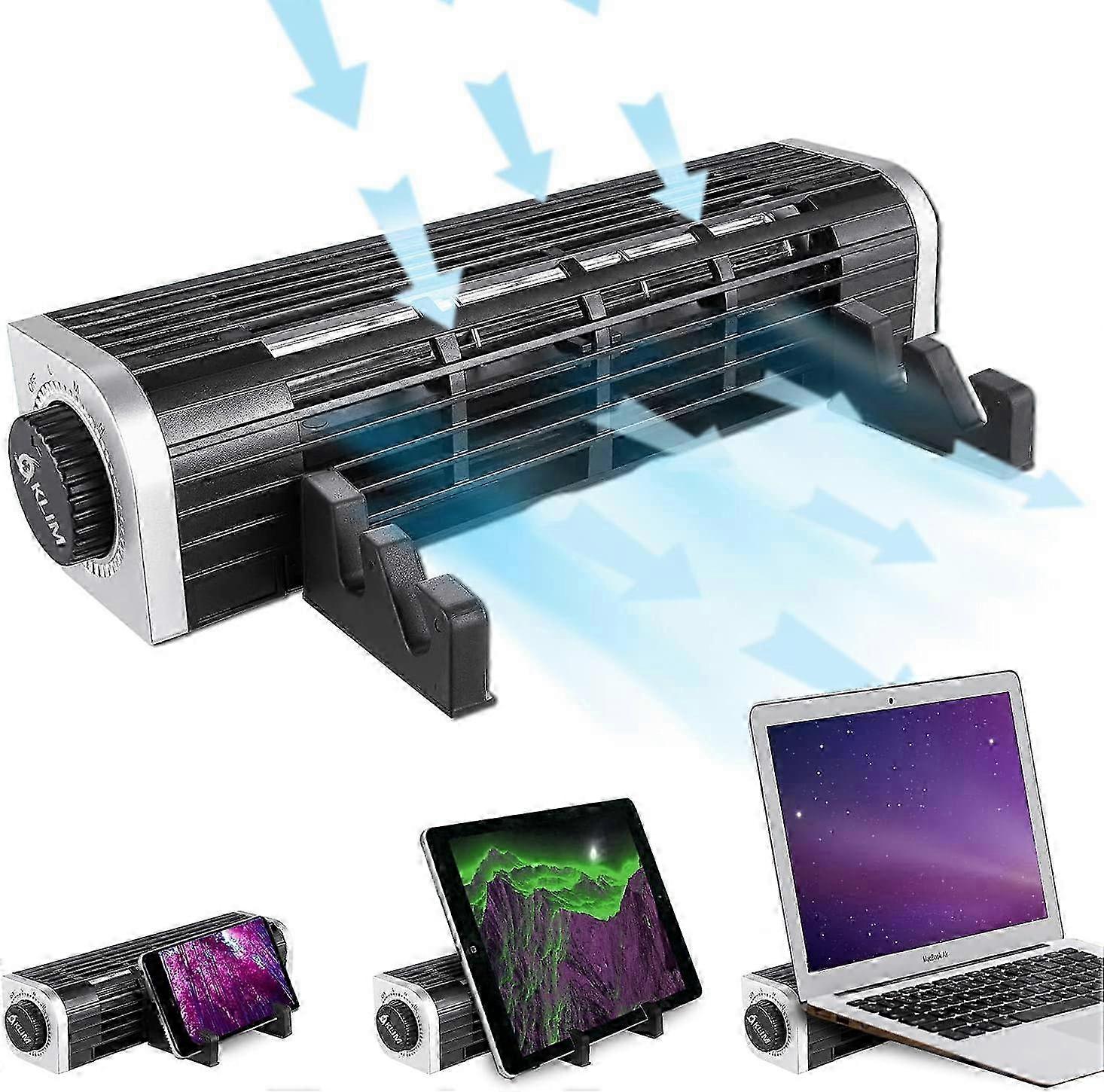 Hyper Cooler Triple Fonction Pocket Fan - Silencieux et haute performance (édition 2022)