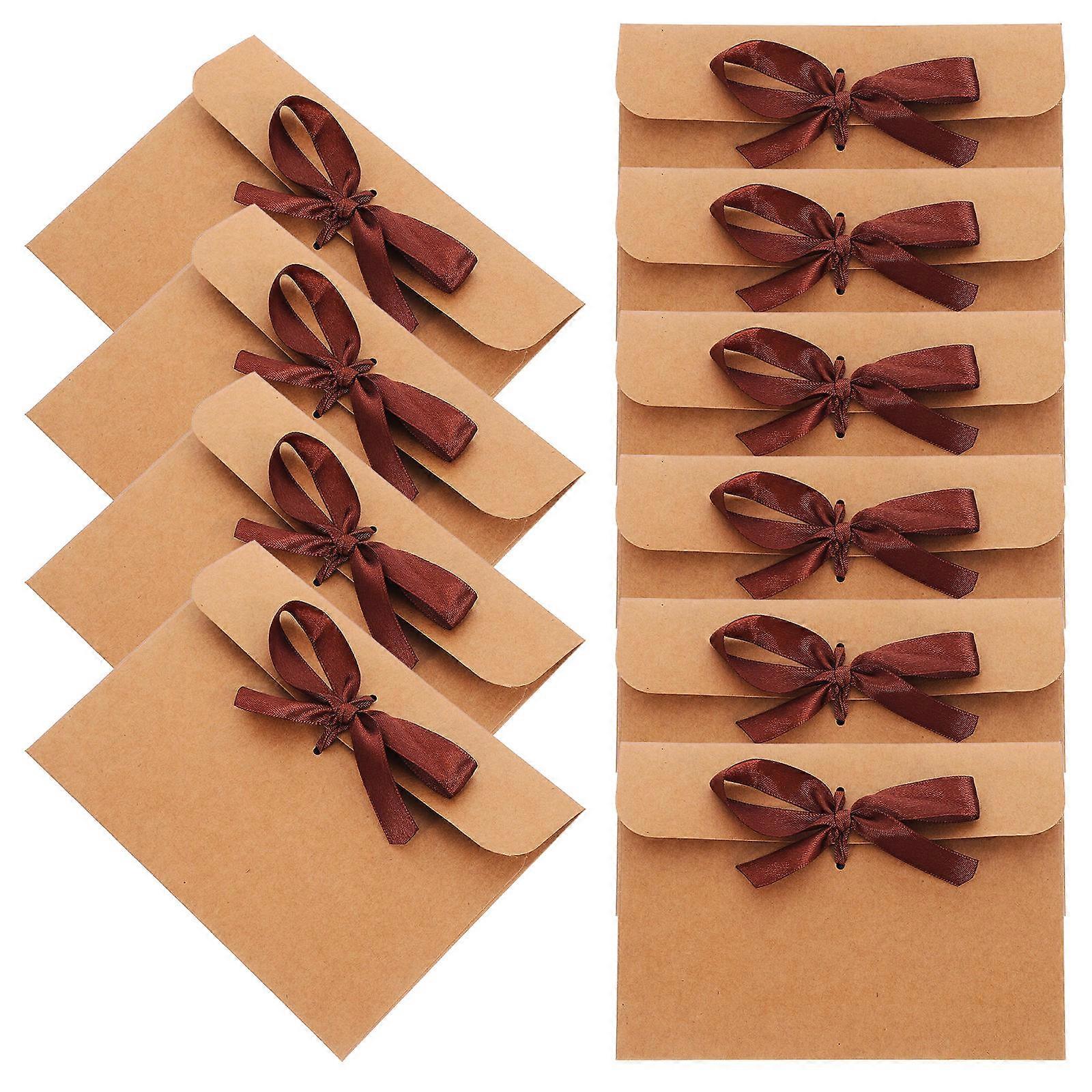 Letter Card Envelopes, Adaptable for Invitations, Sturdy Construction for Long-Term Use