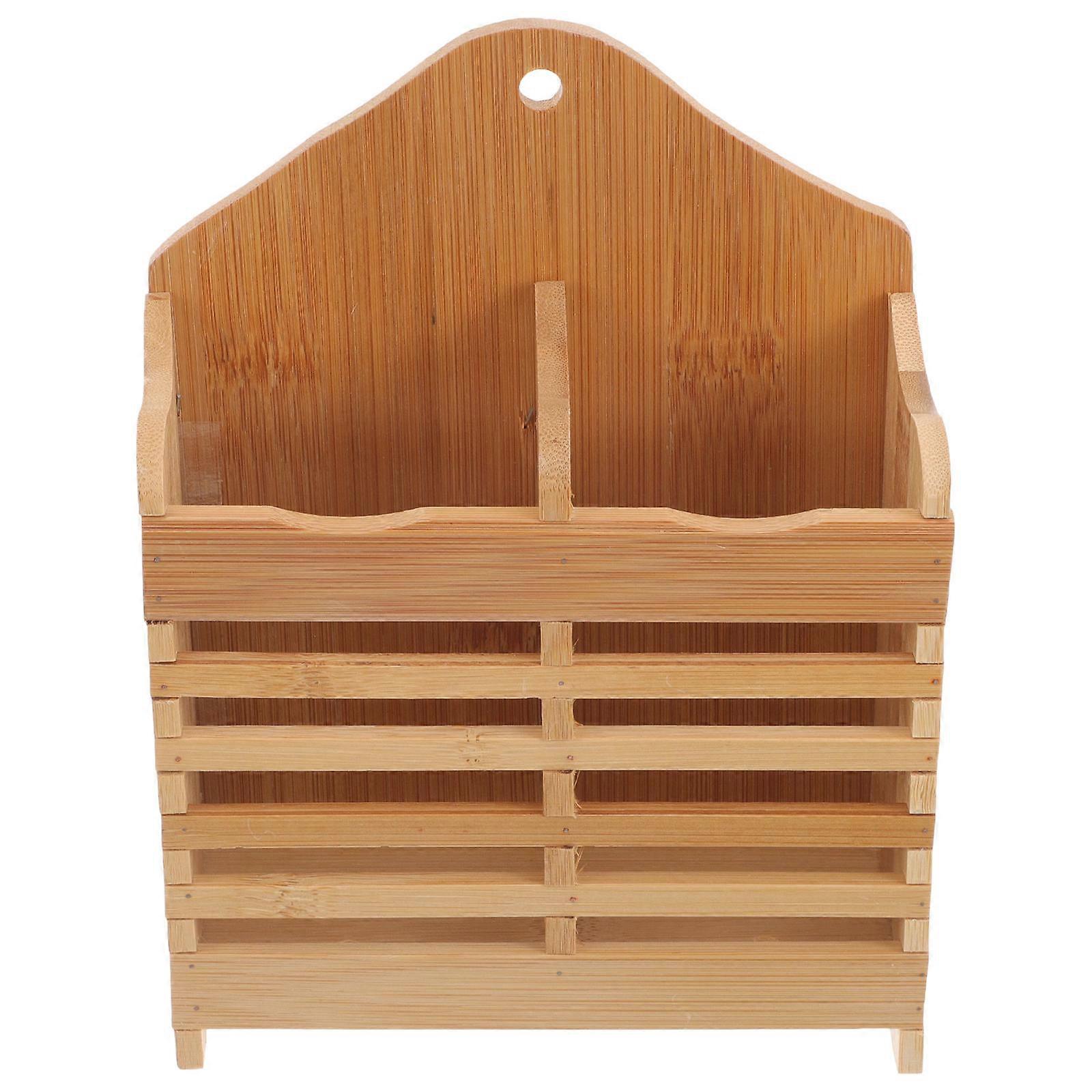 Utensil Storage Solution, Bamboo for Chopsticks Spoons and Kitchen Tools