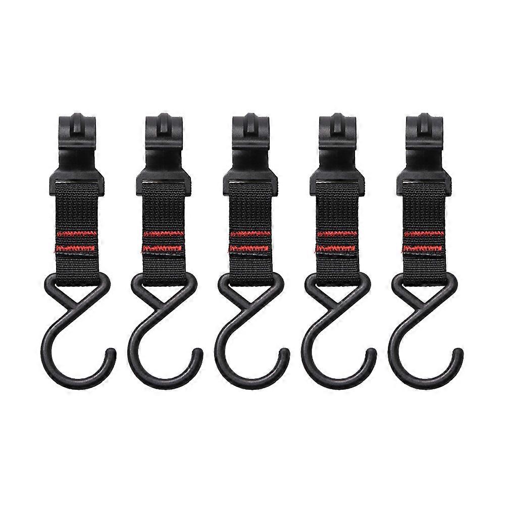 Portable Camping Accessories, Reliable Hooks for Clothes Drying and More