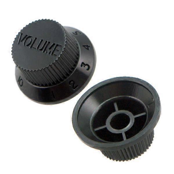 7-9pcs Guitar 1 Volume & Control Switch Knobs for ST Sq Electric Guitar