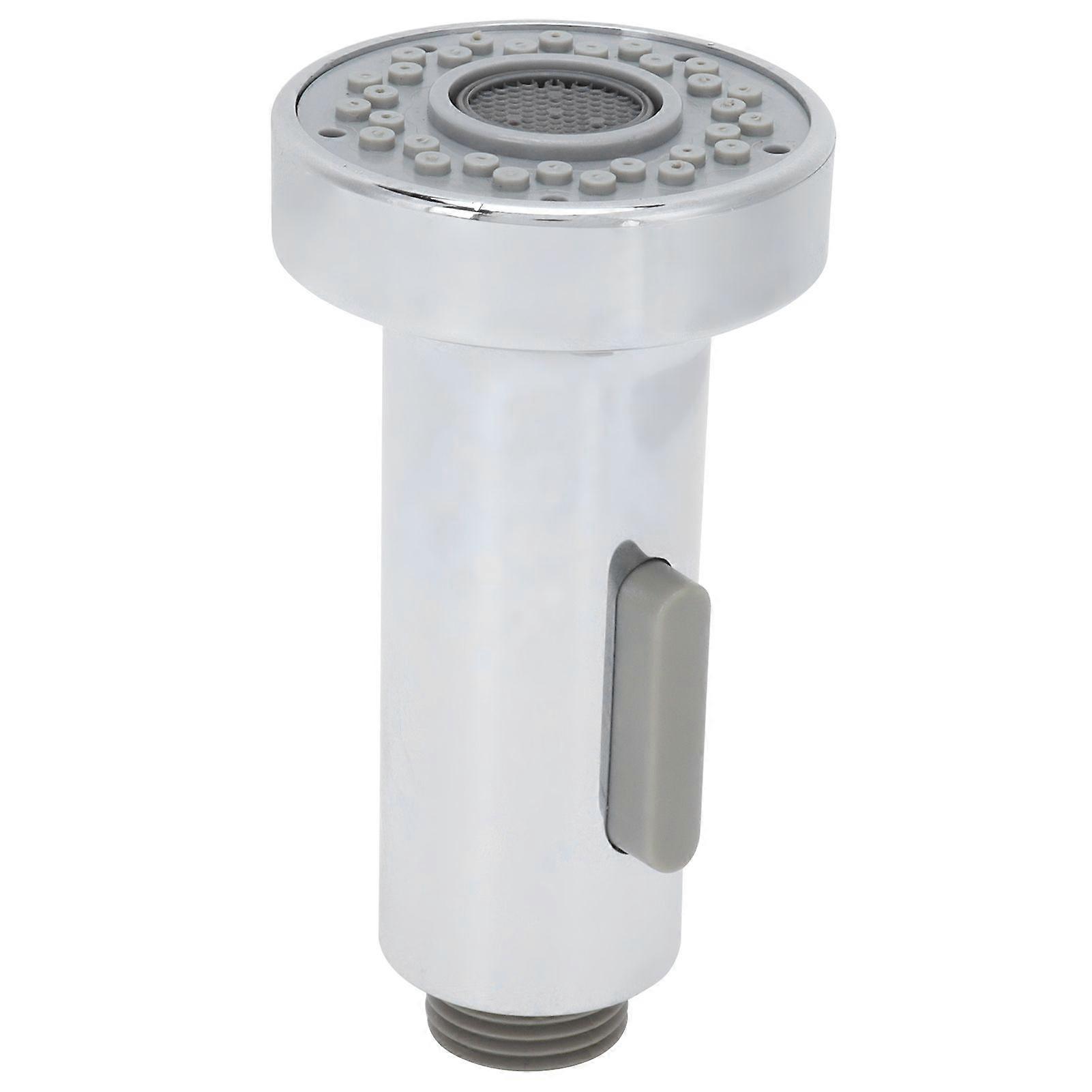 G1/2in Pull Out Faucet Nozzle Adjustable Washable Kitchen Tap Sprayer Head Accessory