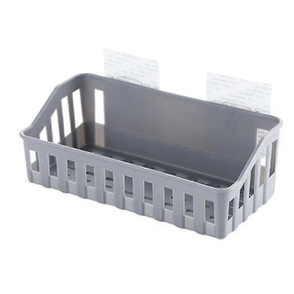 Kitchen and Bathroom Storage Rack Hanger with Wall Basket, Ideal for Organizing and Maximizing Space in Your Home