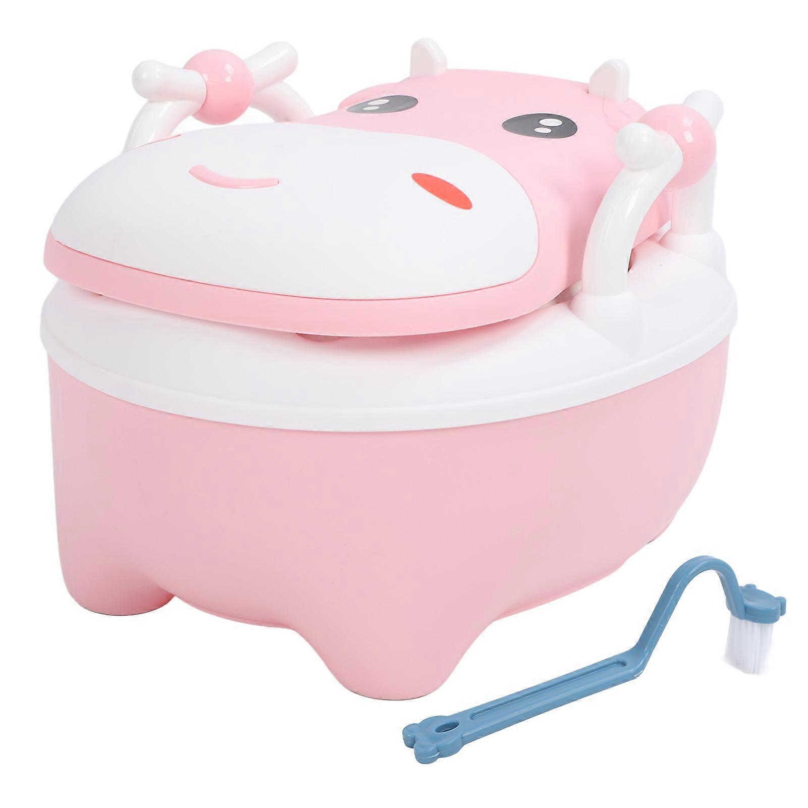 Pink Portable Kids' Toilet for Toddlers & Infants - Baby Home Essentials