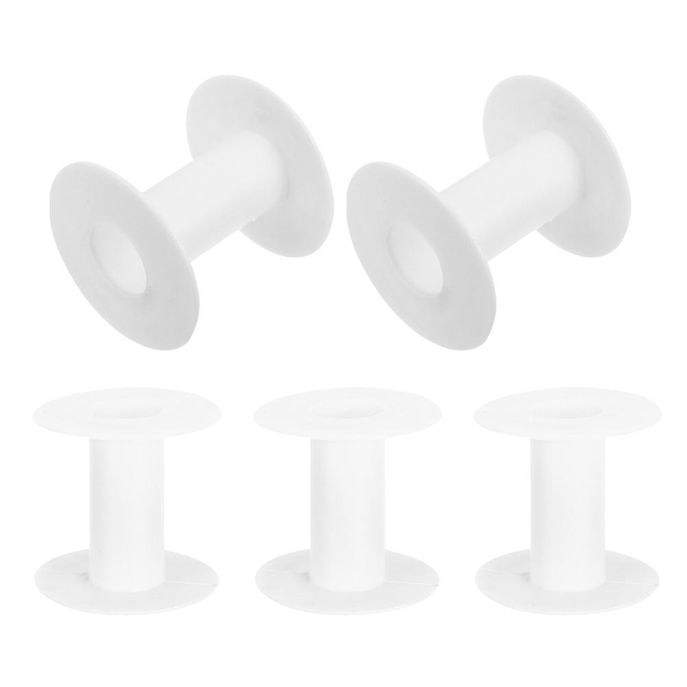 Adjustable Tension Plastic Spools 5pcs for Thread Wire Storage Yarn Bobbins for Embroidery Sewing Machine Craft Use Multifunctional Thread Holders